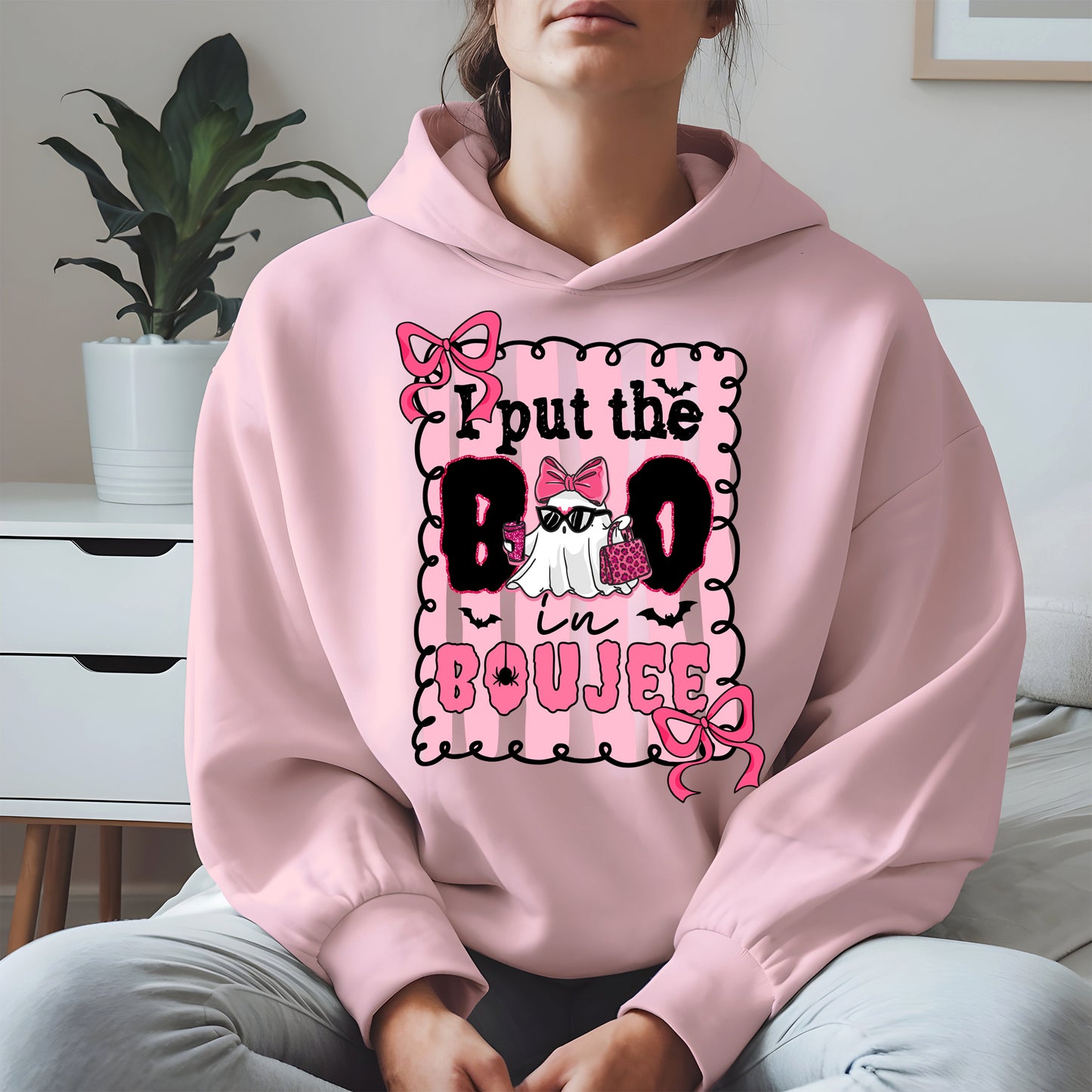 I put the boo in boujee halloween shirt