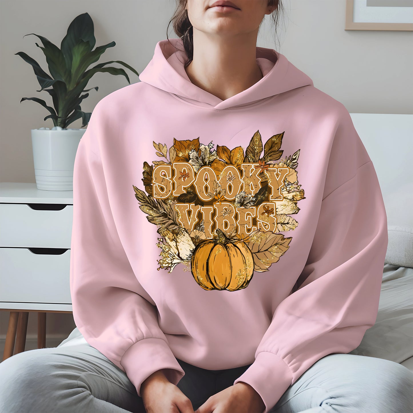 Spooky Vibes halloween shirt and hoodie