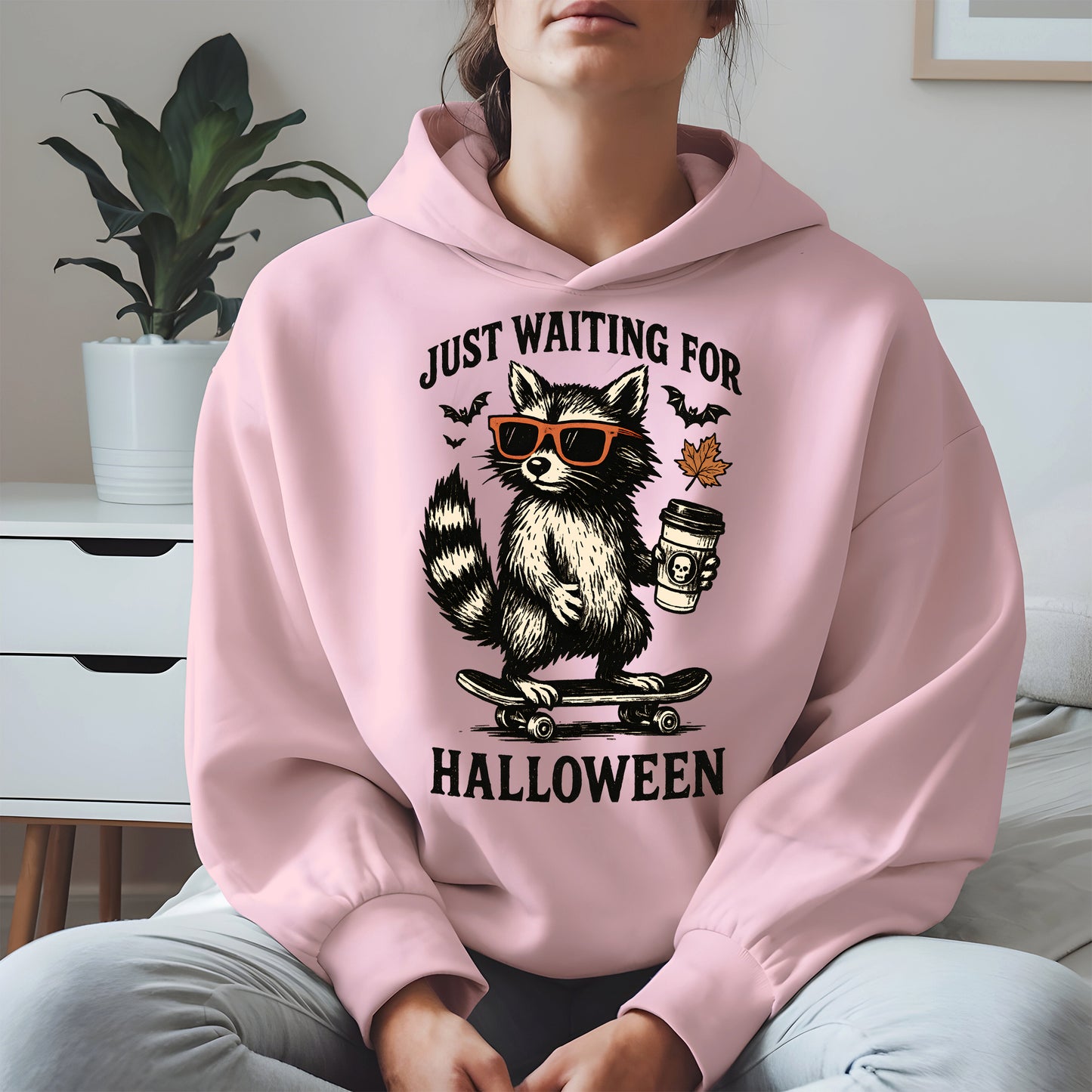 Just waiting for Halloween shirt and hoodie