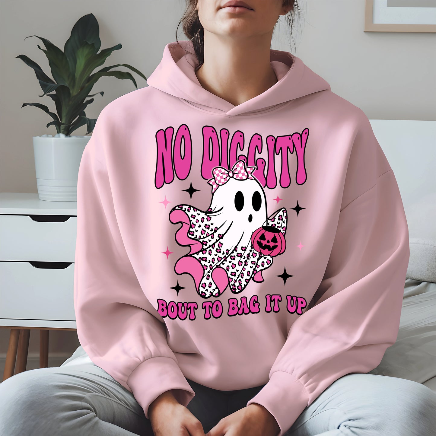 No Diggity Bout to Bag It Up halloween shirt