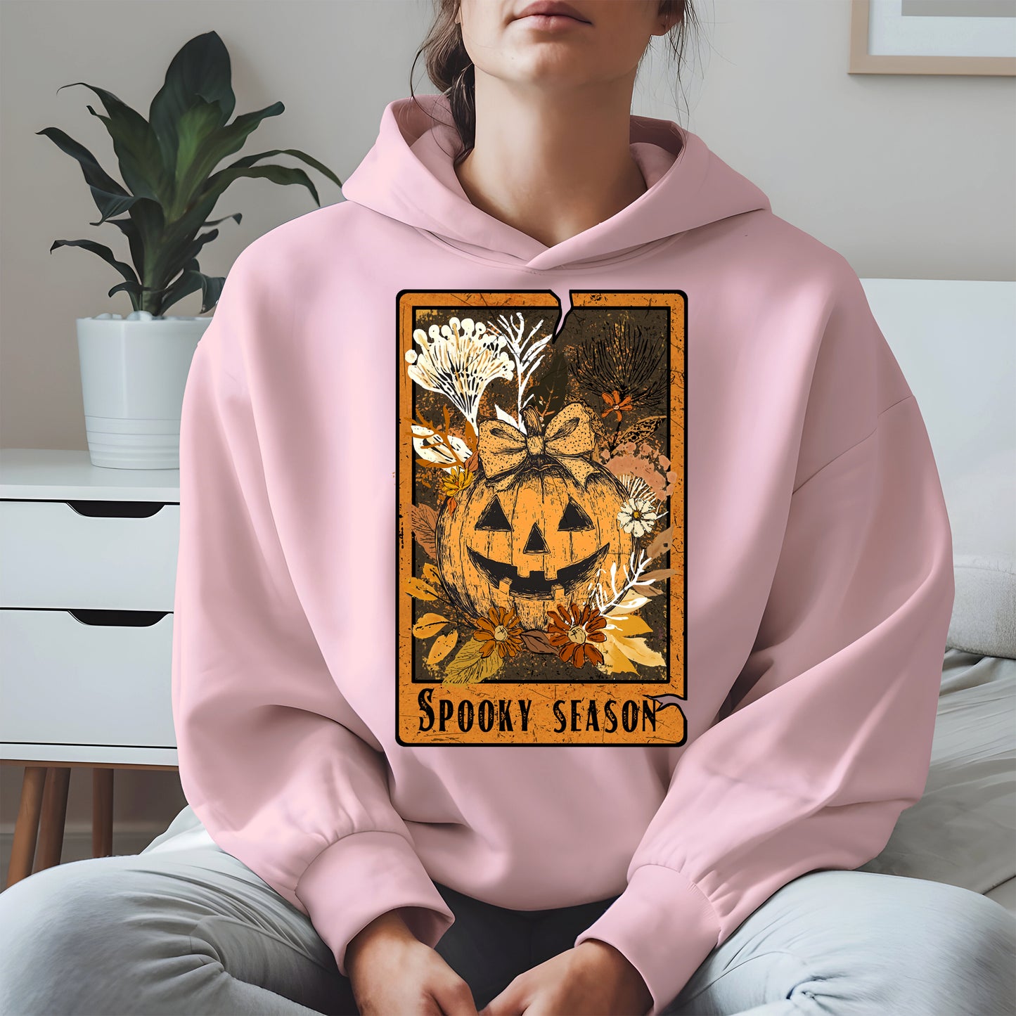 Tarot Pumpkin Spooky Season shirt
