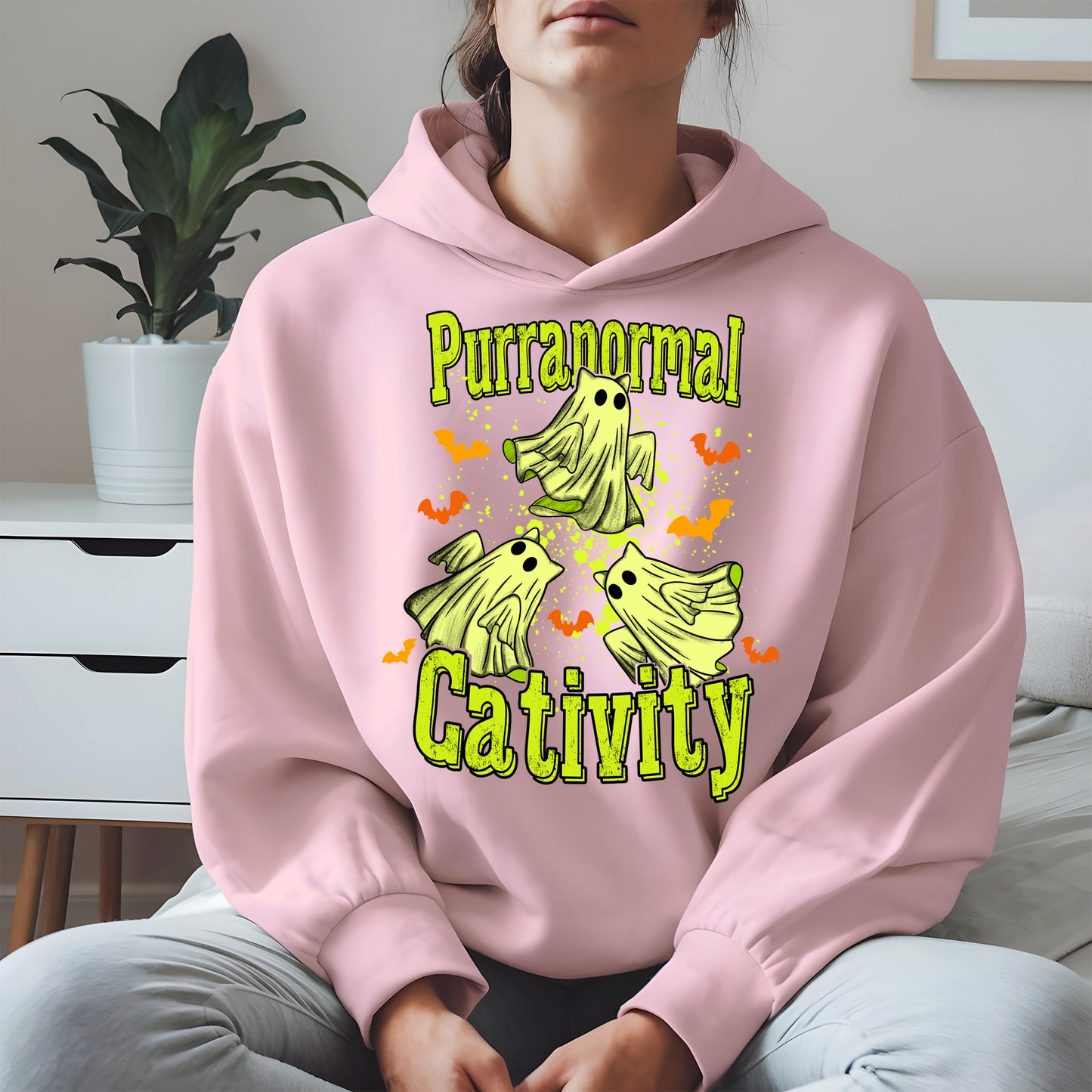 Purranormal Cativity halloween shirt