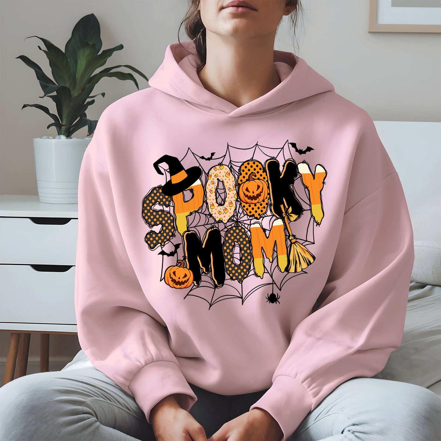 Spooky MAMA halloween shirt and hoodie
