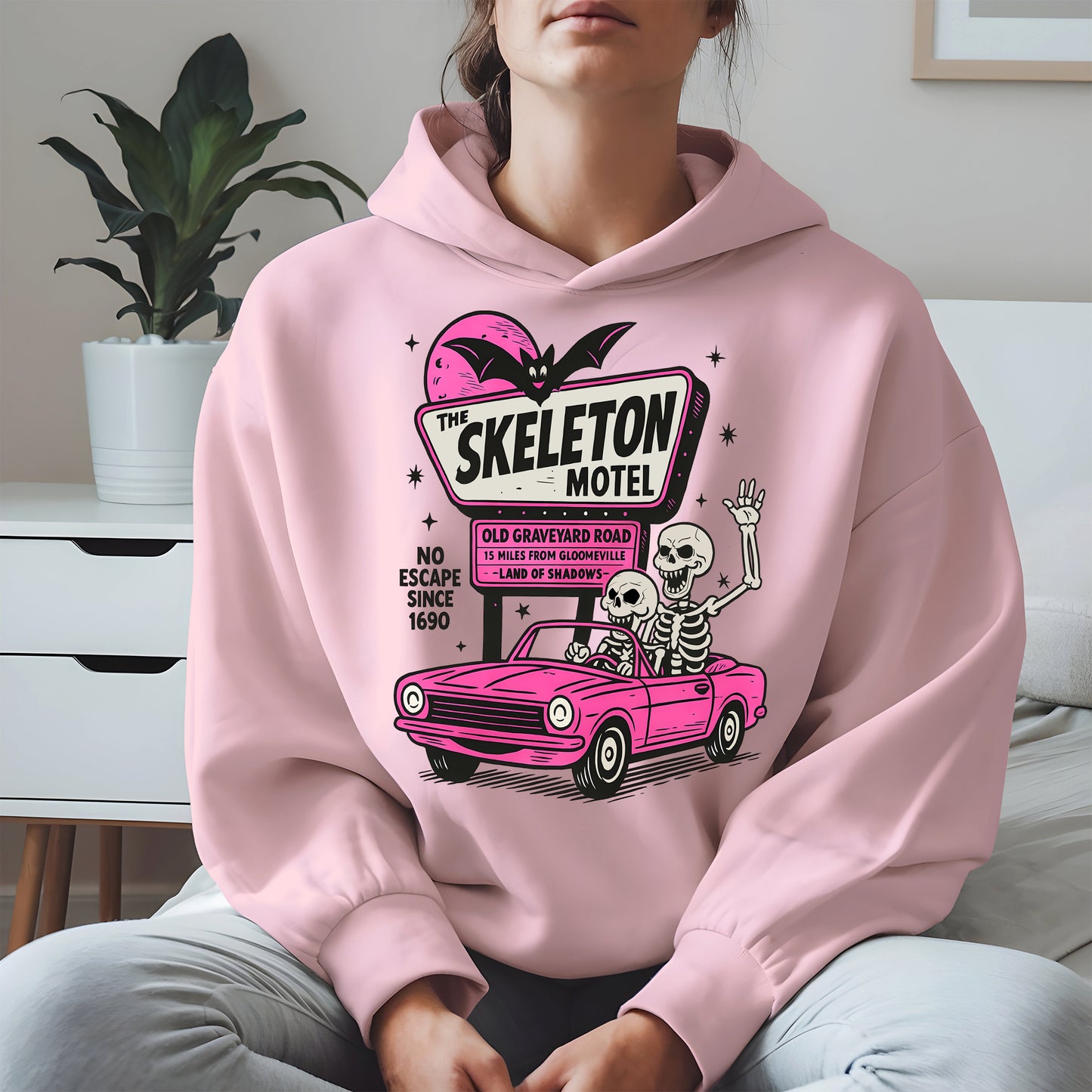 The Skeleton Hotel halloween shirt