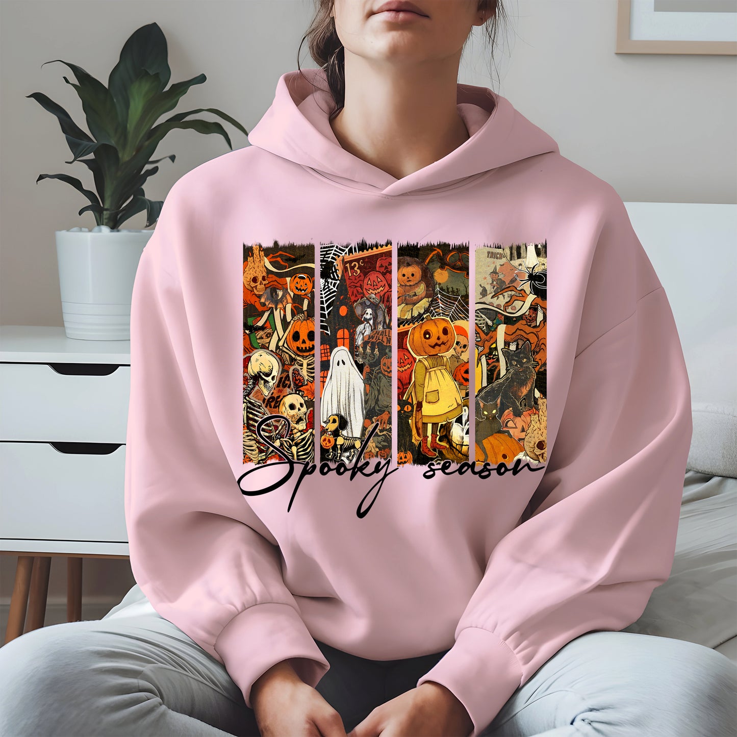 Spooky season halloween shirt and hoodie