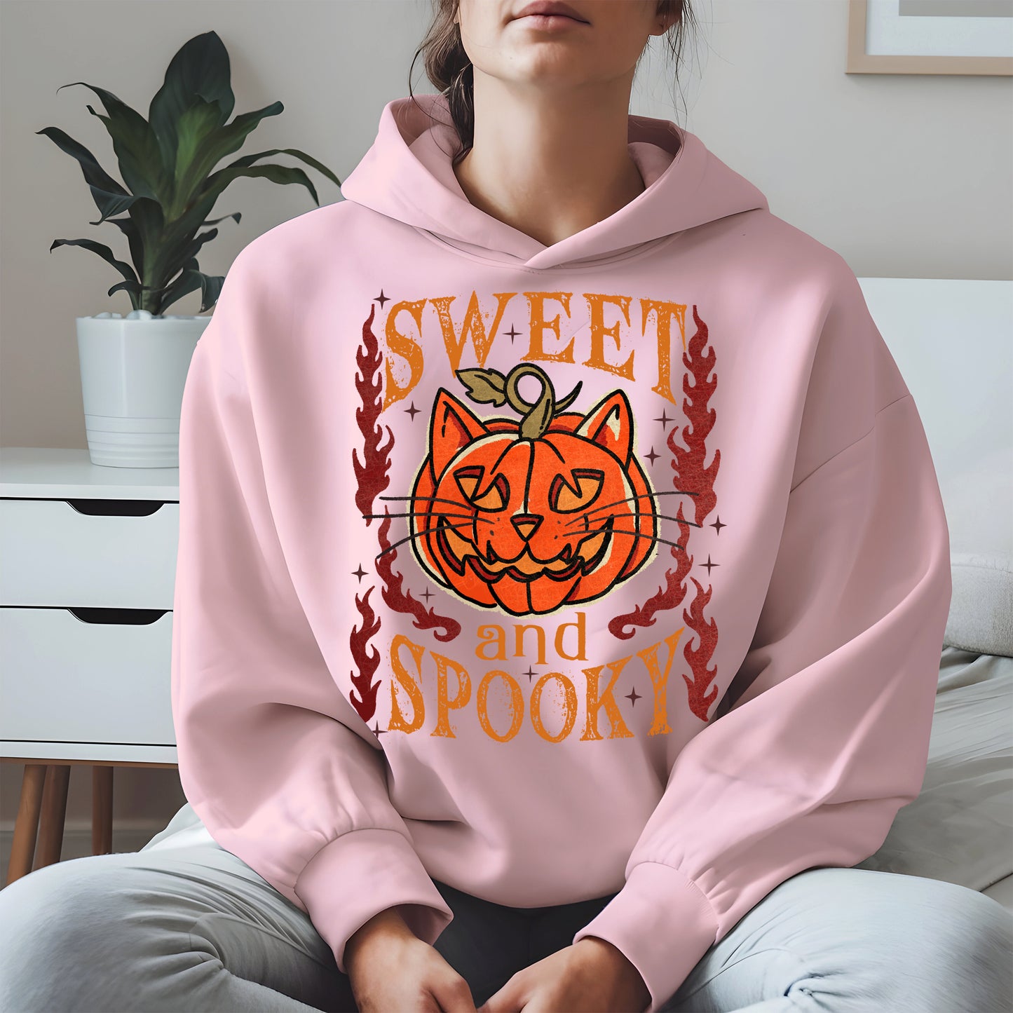Sweet and Spooky halloween shirt
