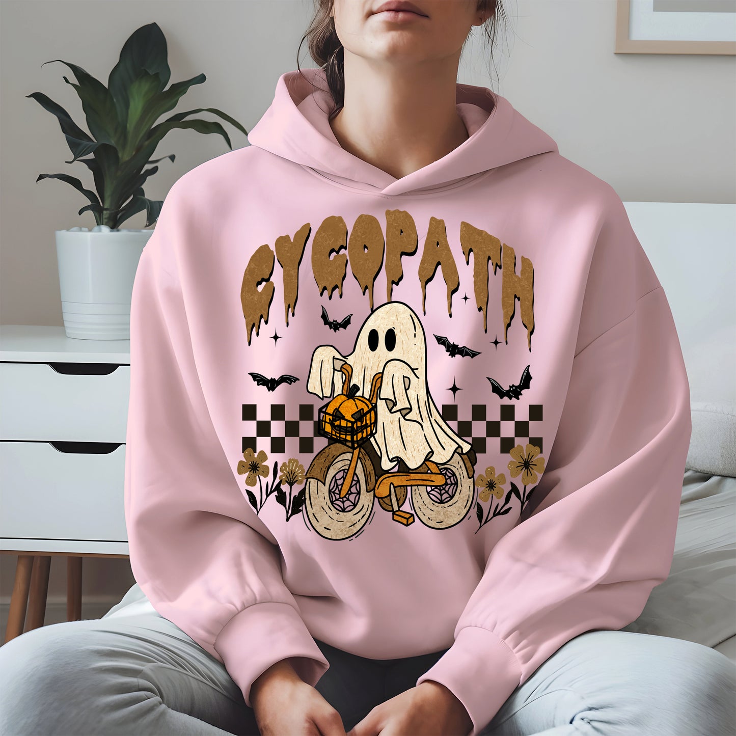 Cycopath halloween shirt and hoodie