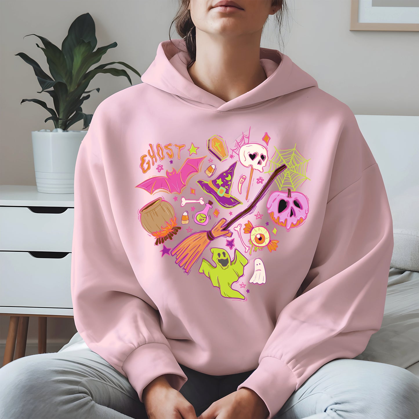 Halloween Doodle shirt and hoodie
