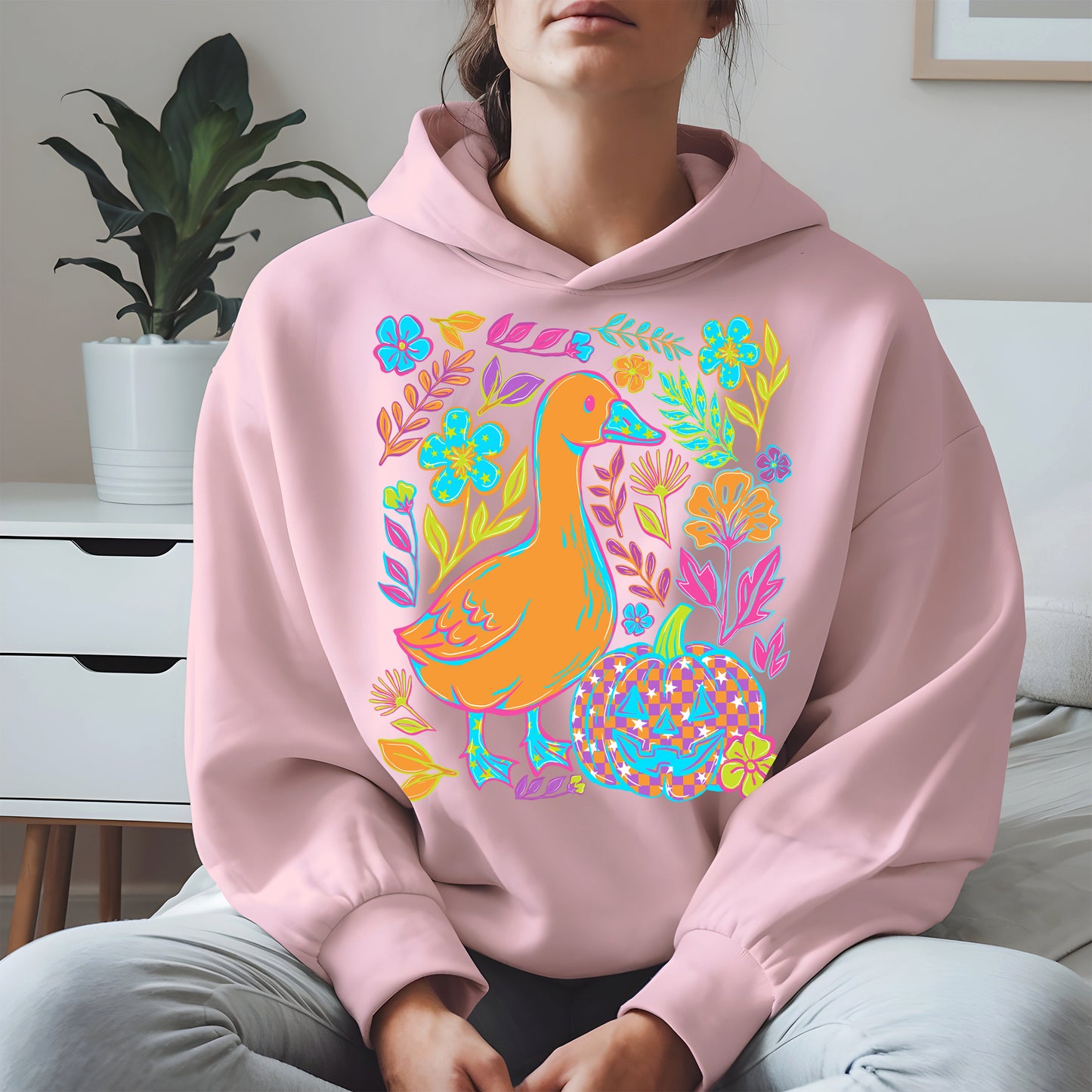 Spooky Goose Halloween shirt and hoodie