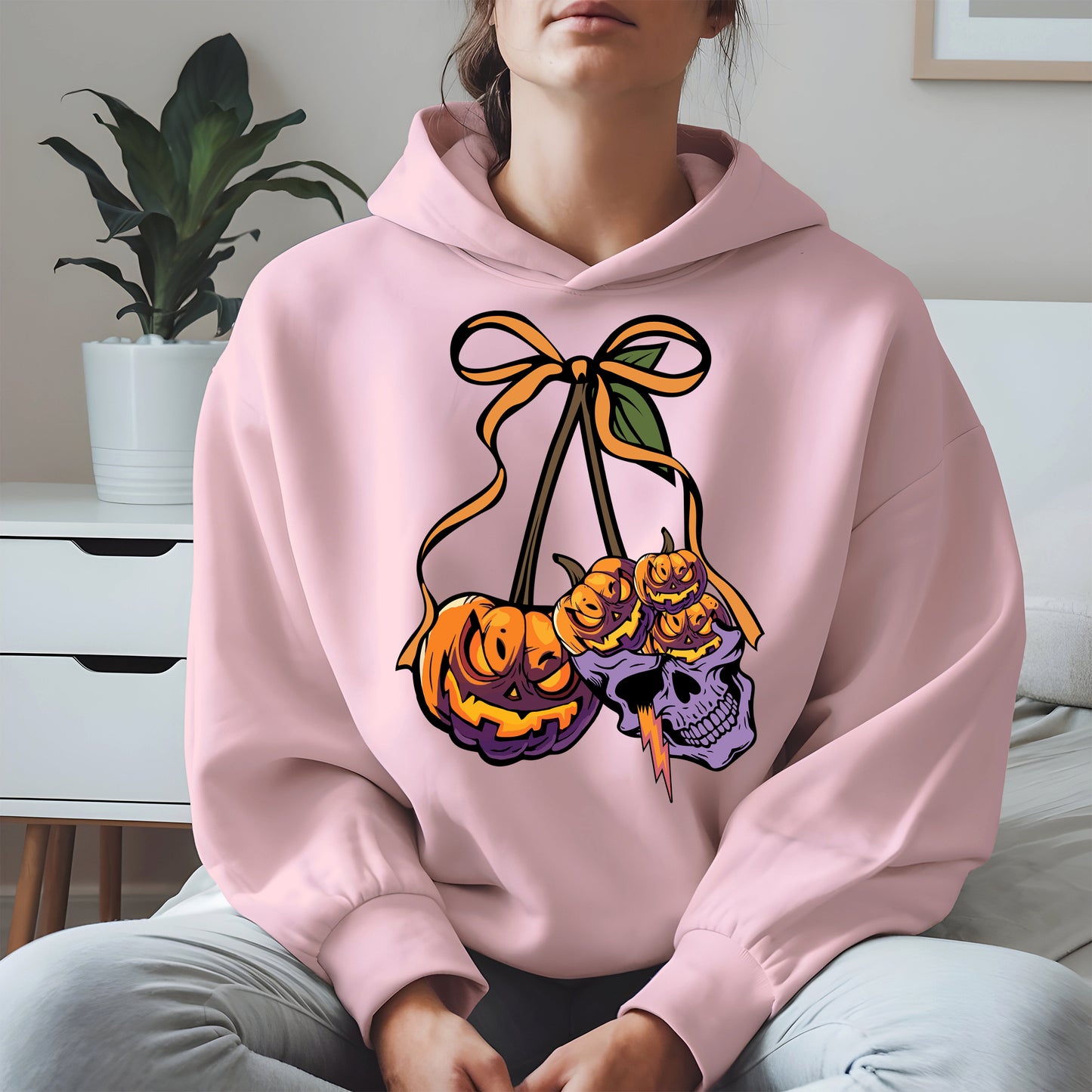 Halloween Coquette shirt and hoodie