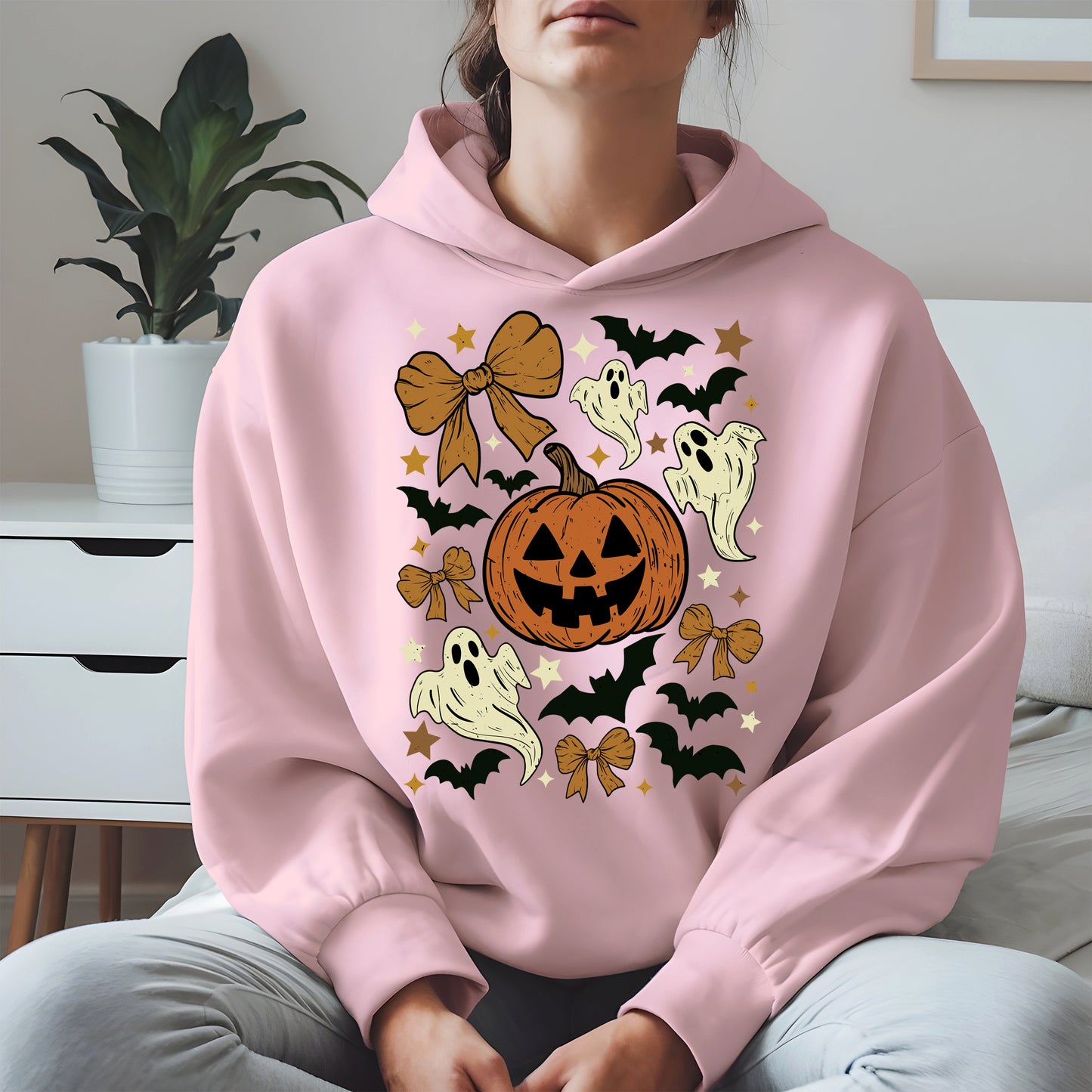 Halloween Crew shirt and hoodie