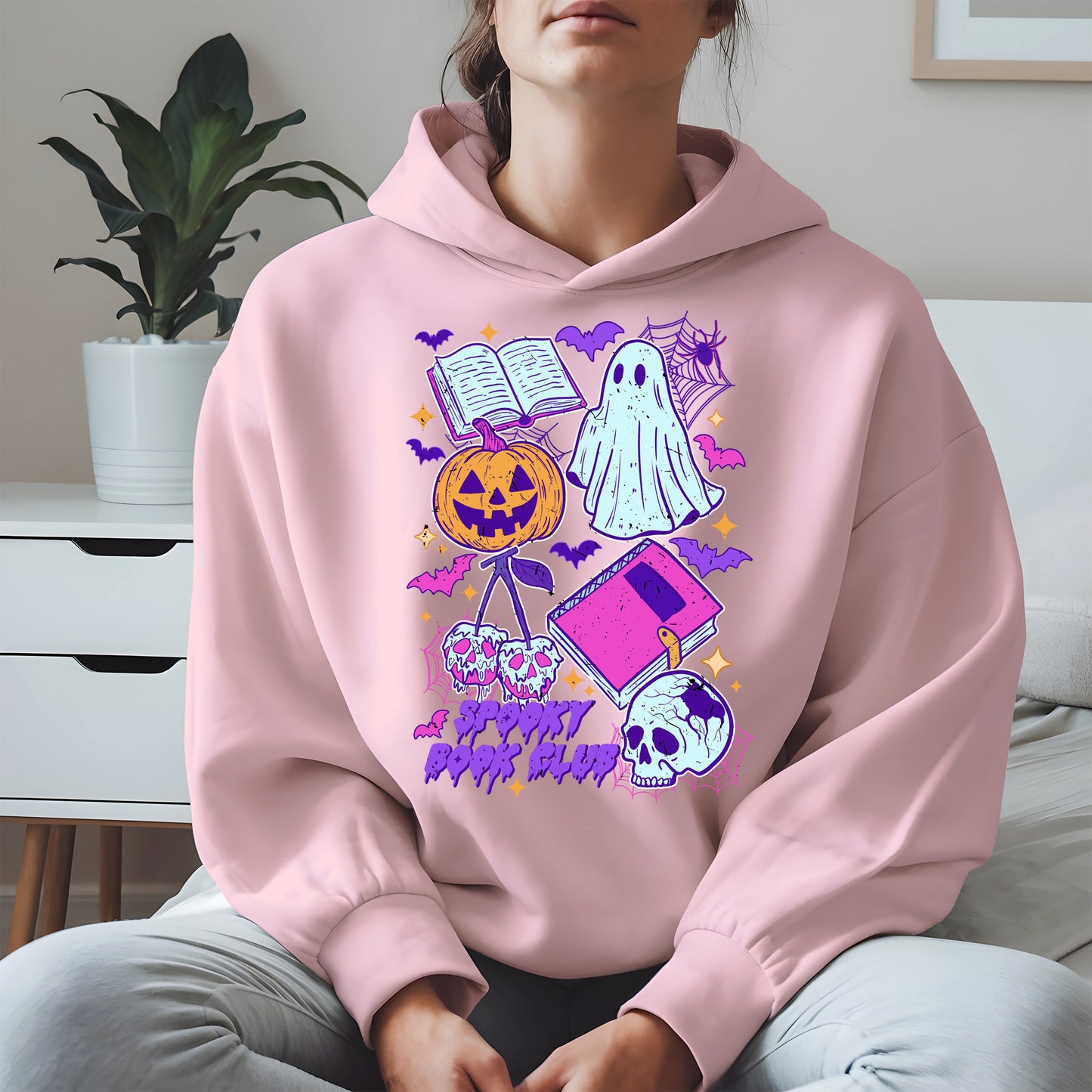 Spooky Book Club halloween shirt