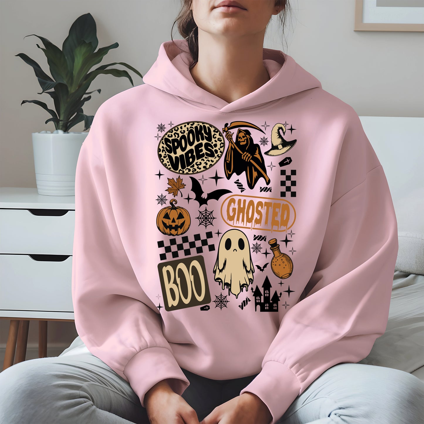 Halloween Collage shirt and hoodie