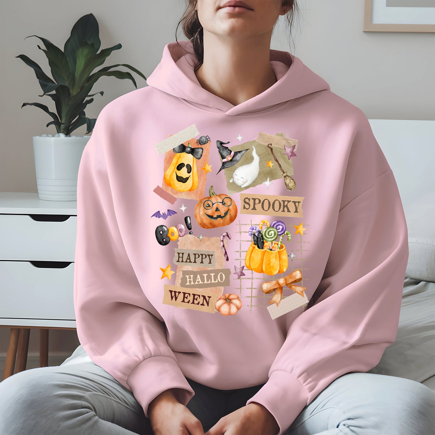 Halloween Collage shirt and sweatshirt