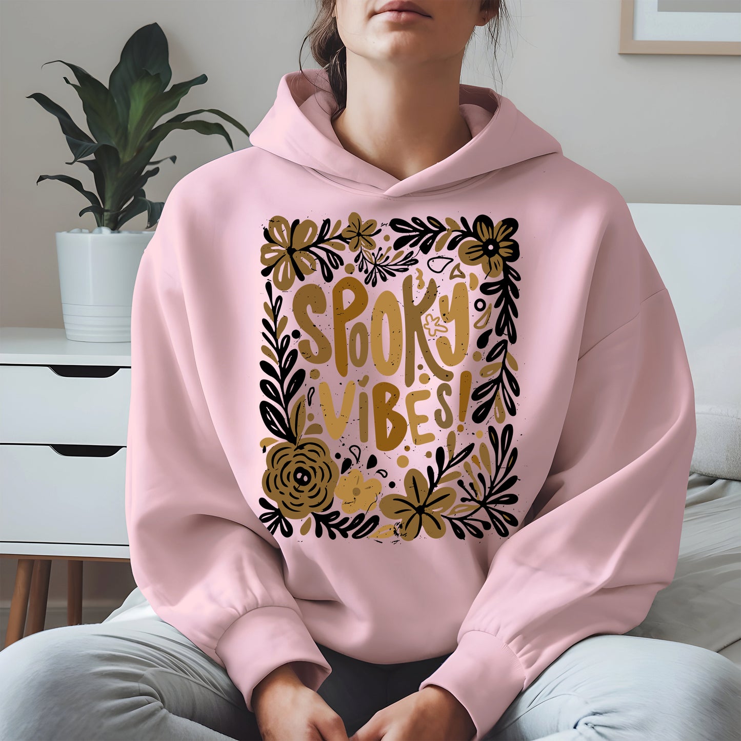 Spooky Vibes halloween shirt and sweatshirt