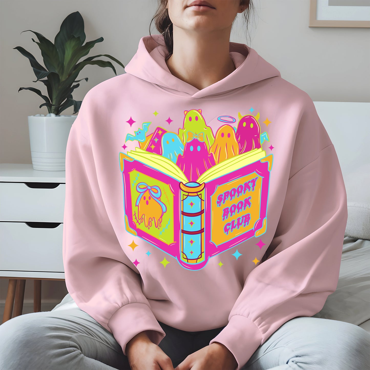 Spooky Book Club shirt and hoodie