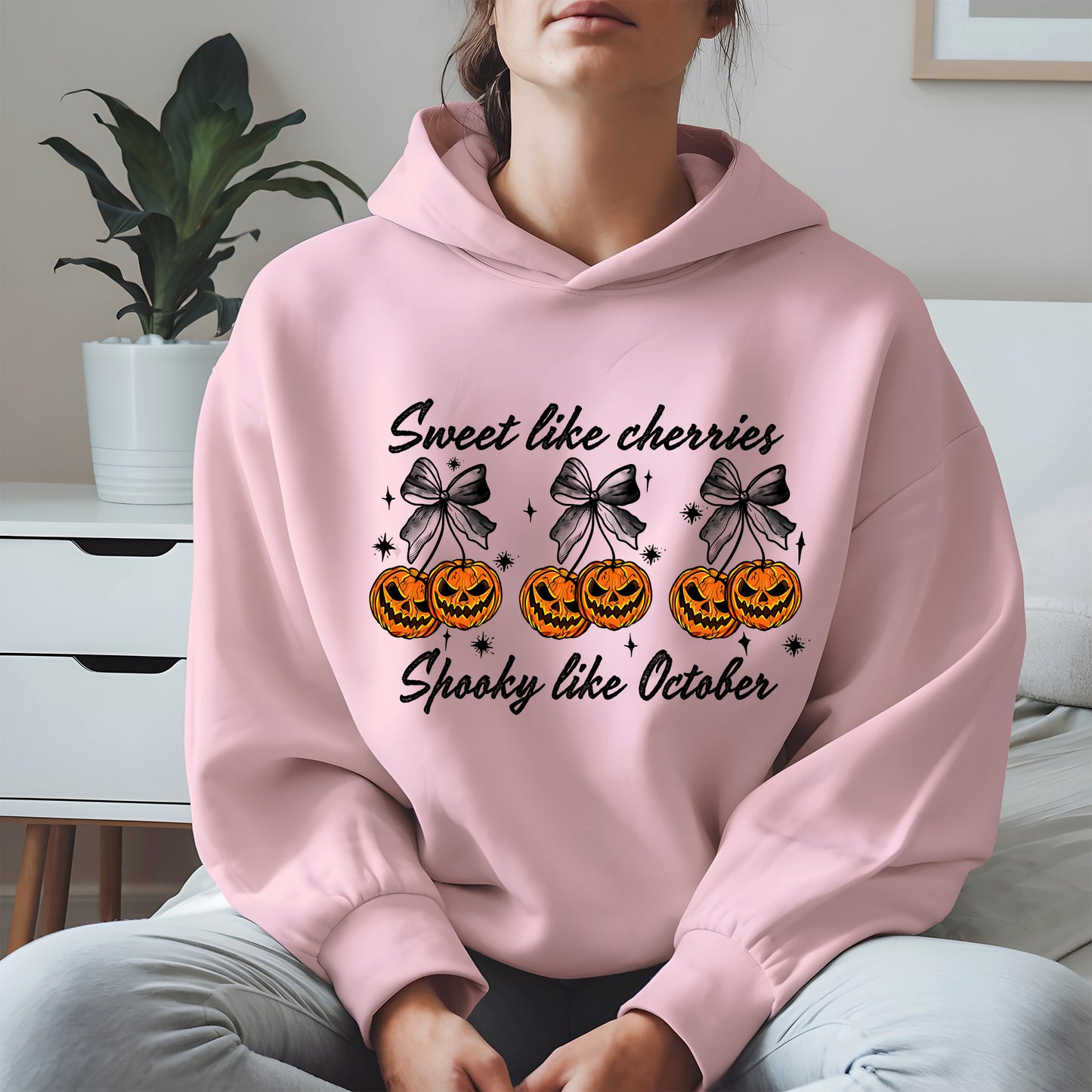Sweet like cherries Spooky like October shirt