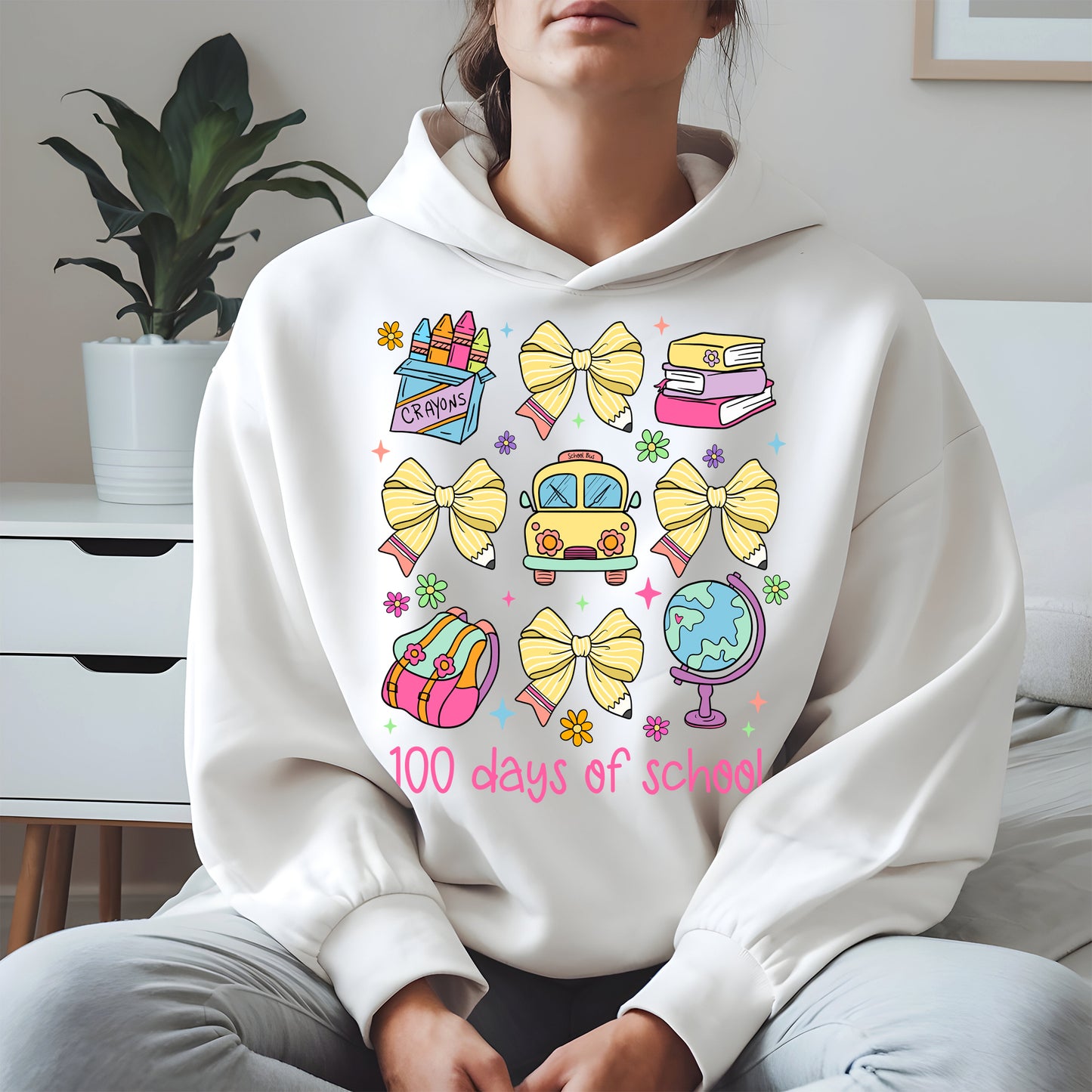 100 Days of School Coquette Shirt