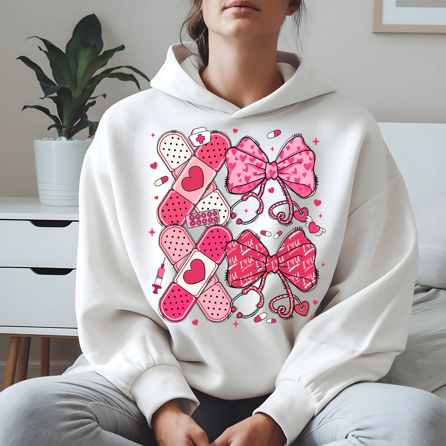 Cute Medical XOXO Nurse Valentine Shirt