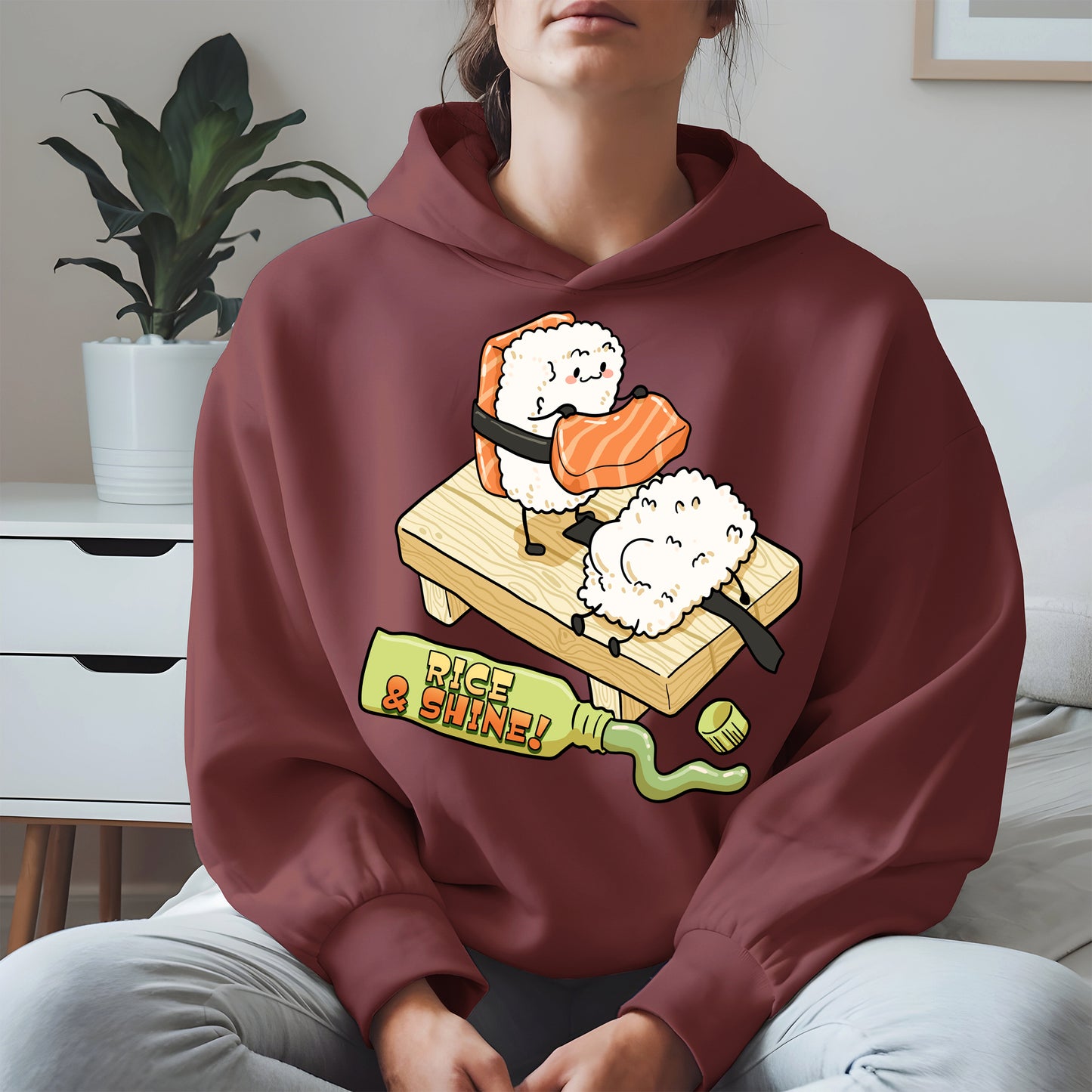 Rice and Shine Sushi Shirt