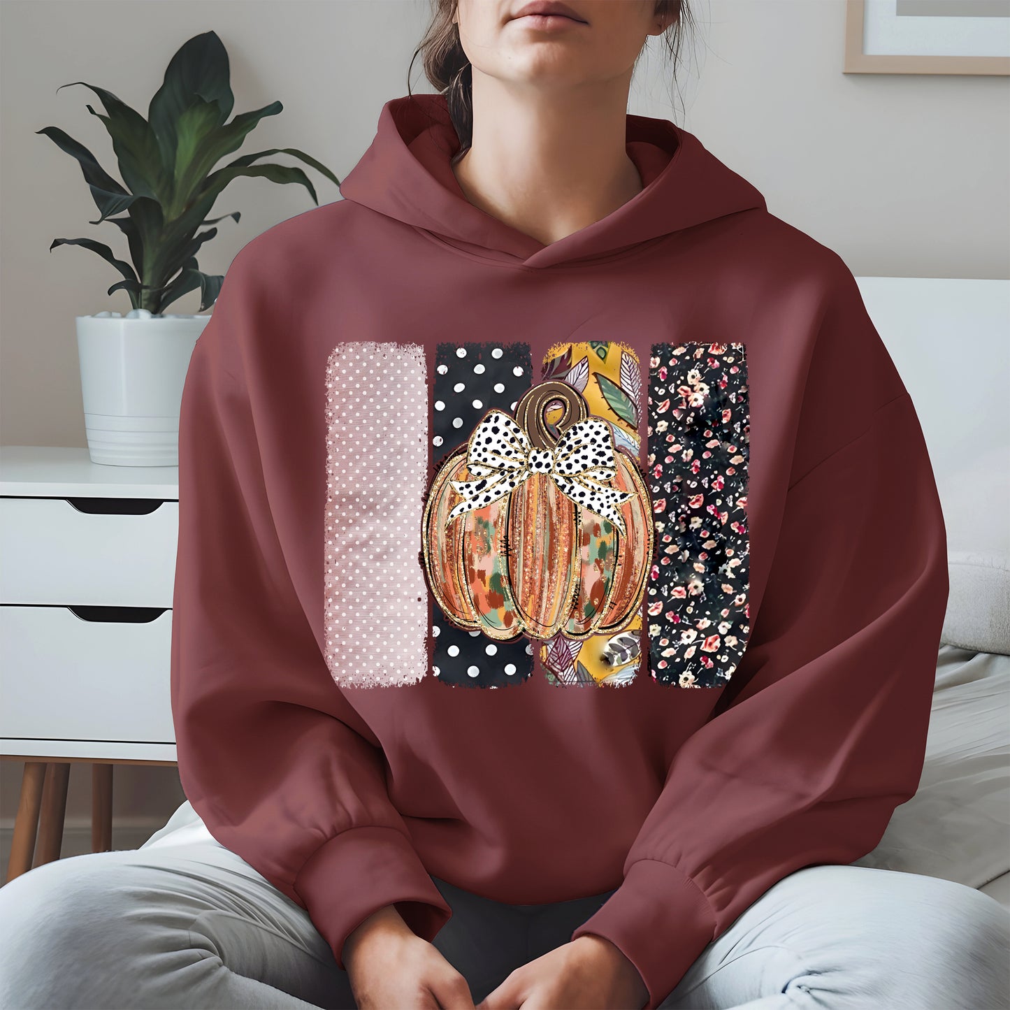 Vintage Pumpkin Shirt Hoodie Sweatshirt for Fall and Halloween