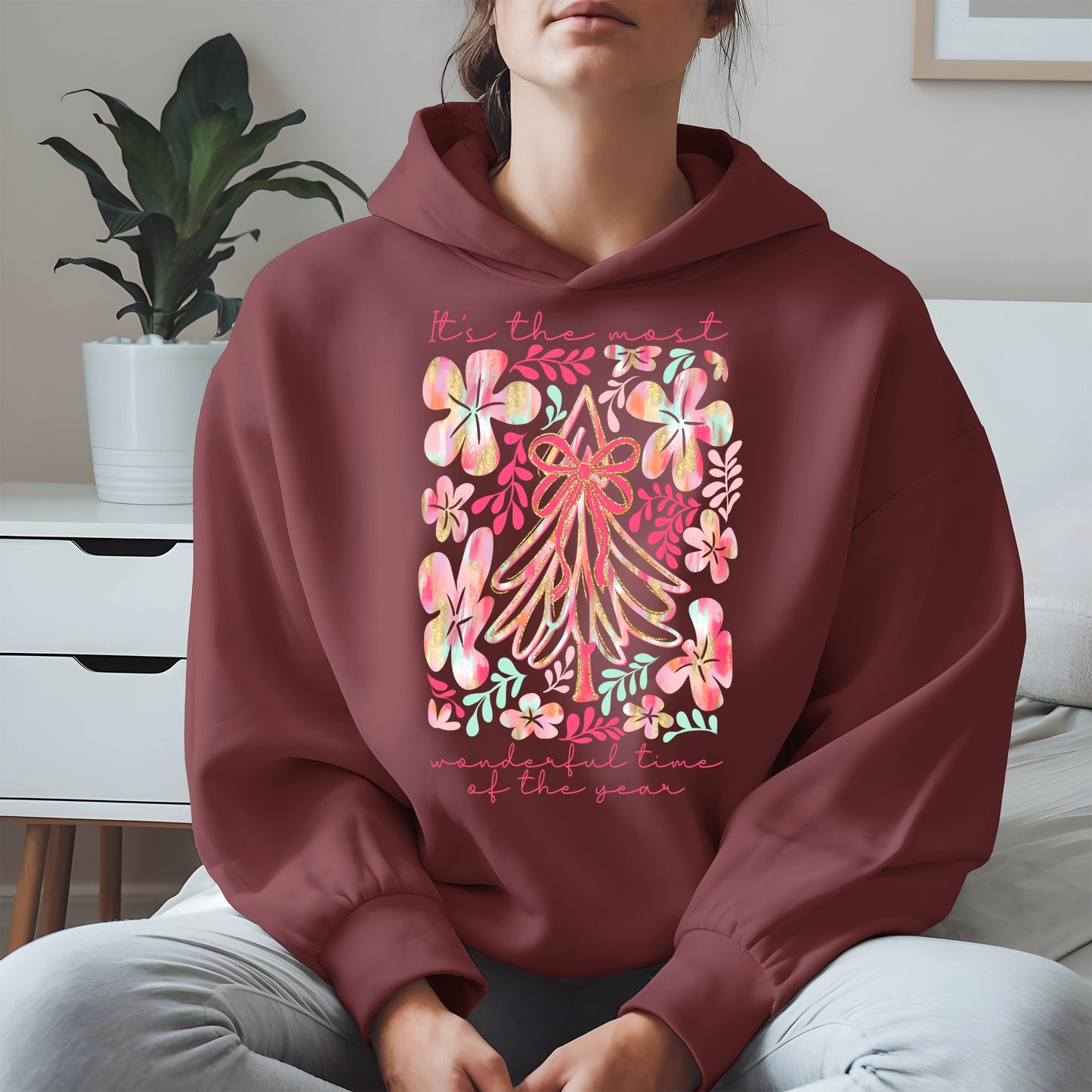 It is the Most Wonderful Time Shirt, Xmas Hoodie