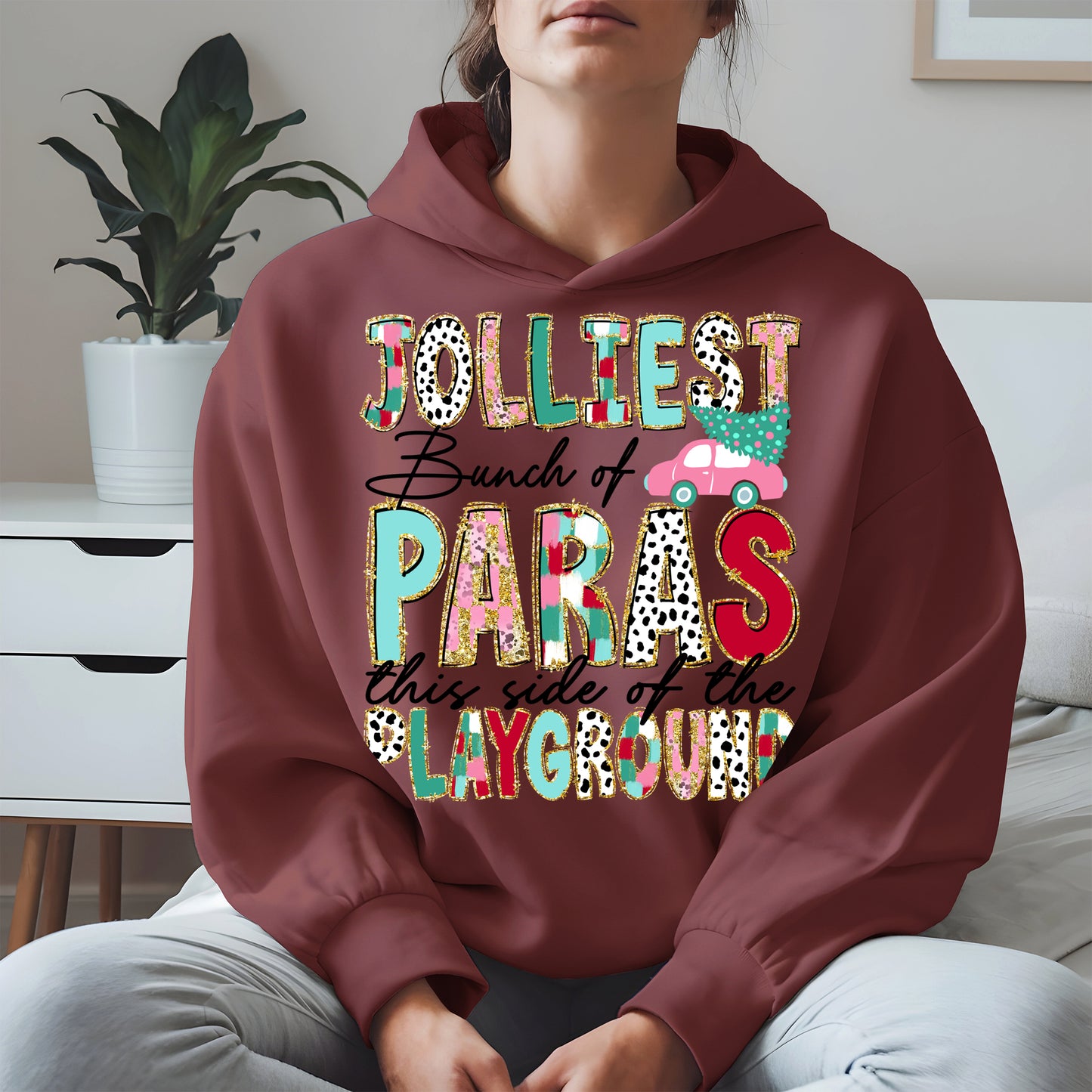 Jolliest Bunch of Teachers Christmas Shirt