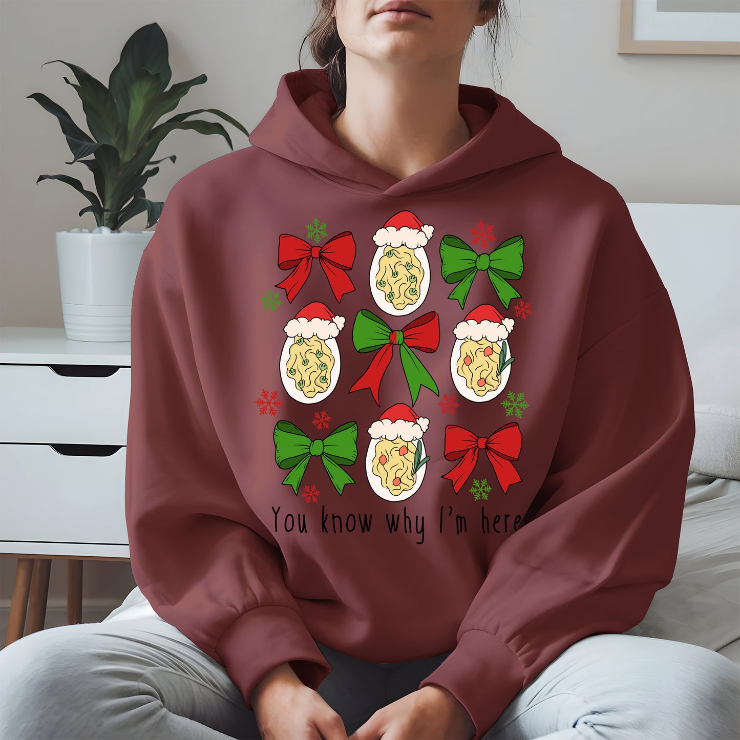 Funny Christmas Eggs Holiday Shirt Gift