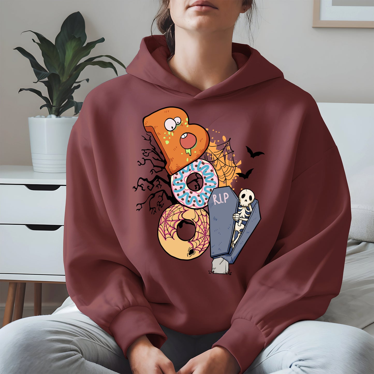 BOOY Halloween Graphic Tee