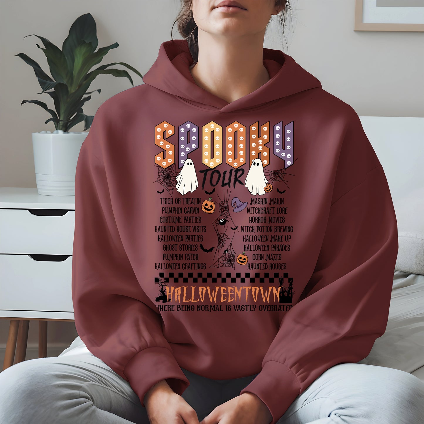 Spooky Tour Halloweentown Shirt