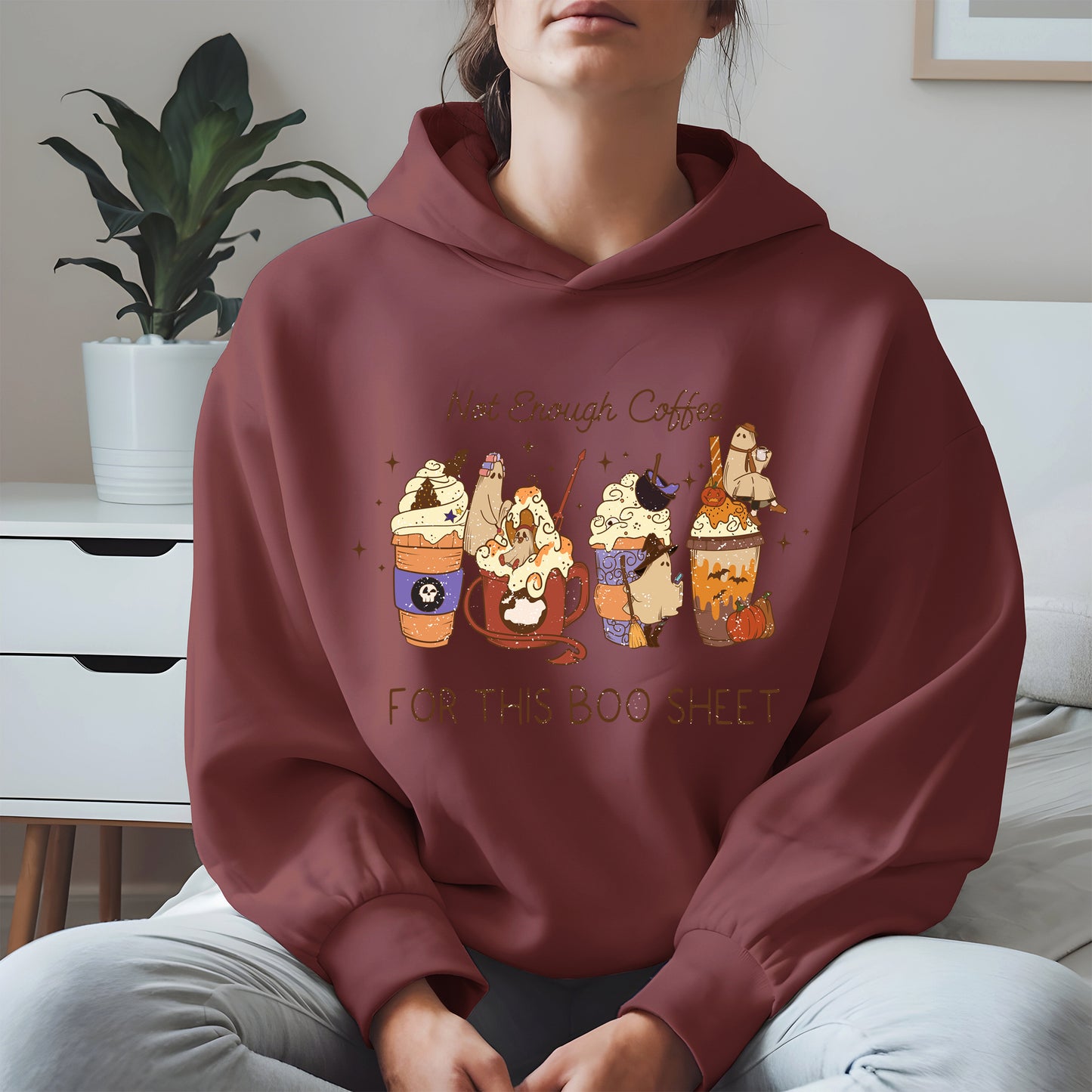 Not Enough Coffee For This Boo Sheet Shirt