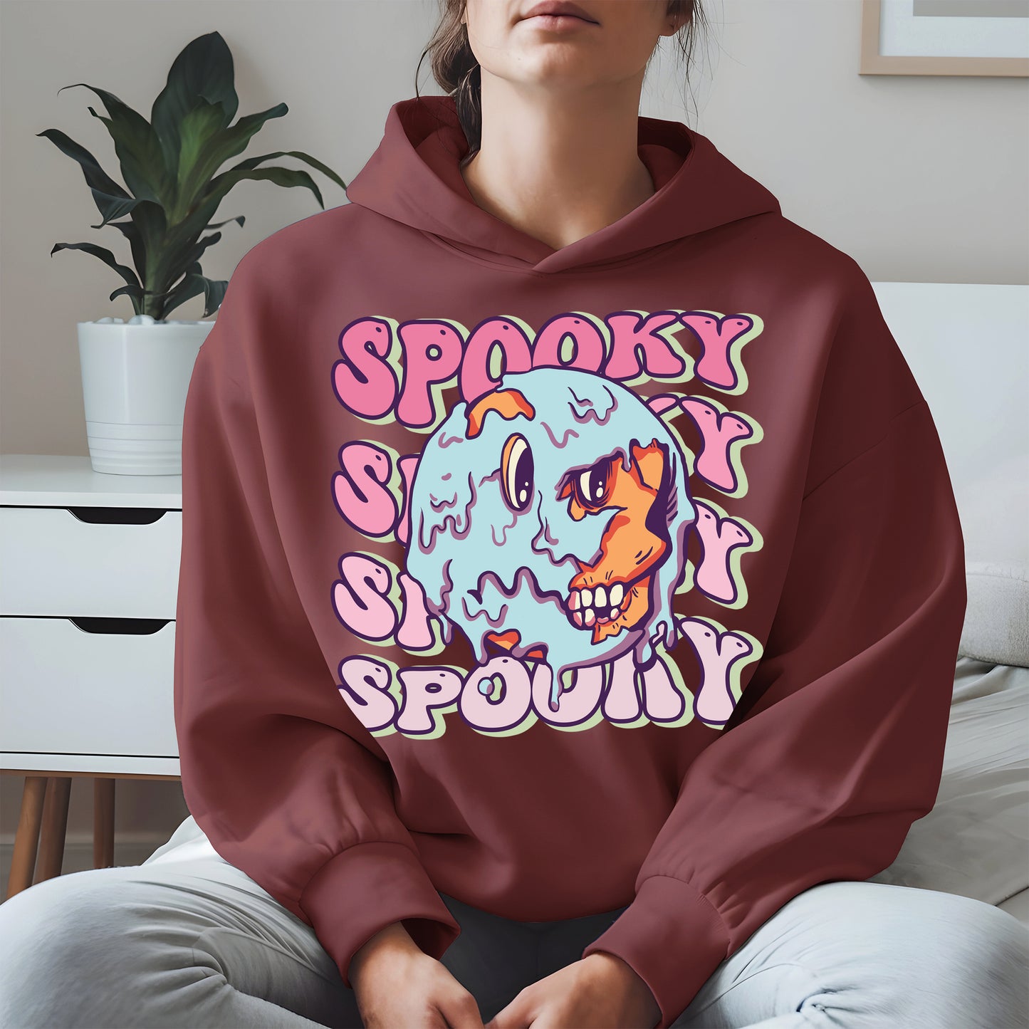 Spooky Spooky Spooky Halloween Shirt