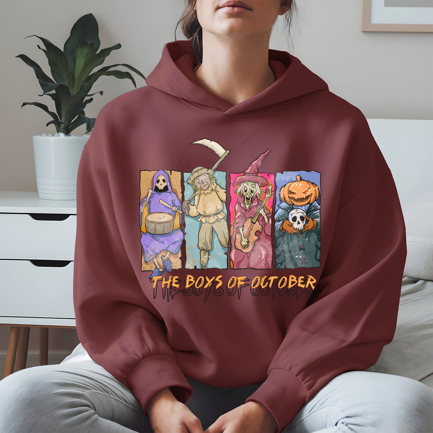 The Boys of October Halloween Band Shirt