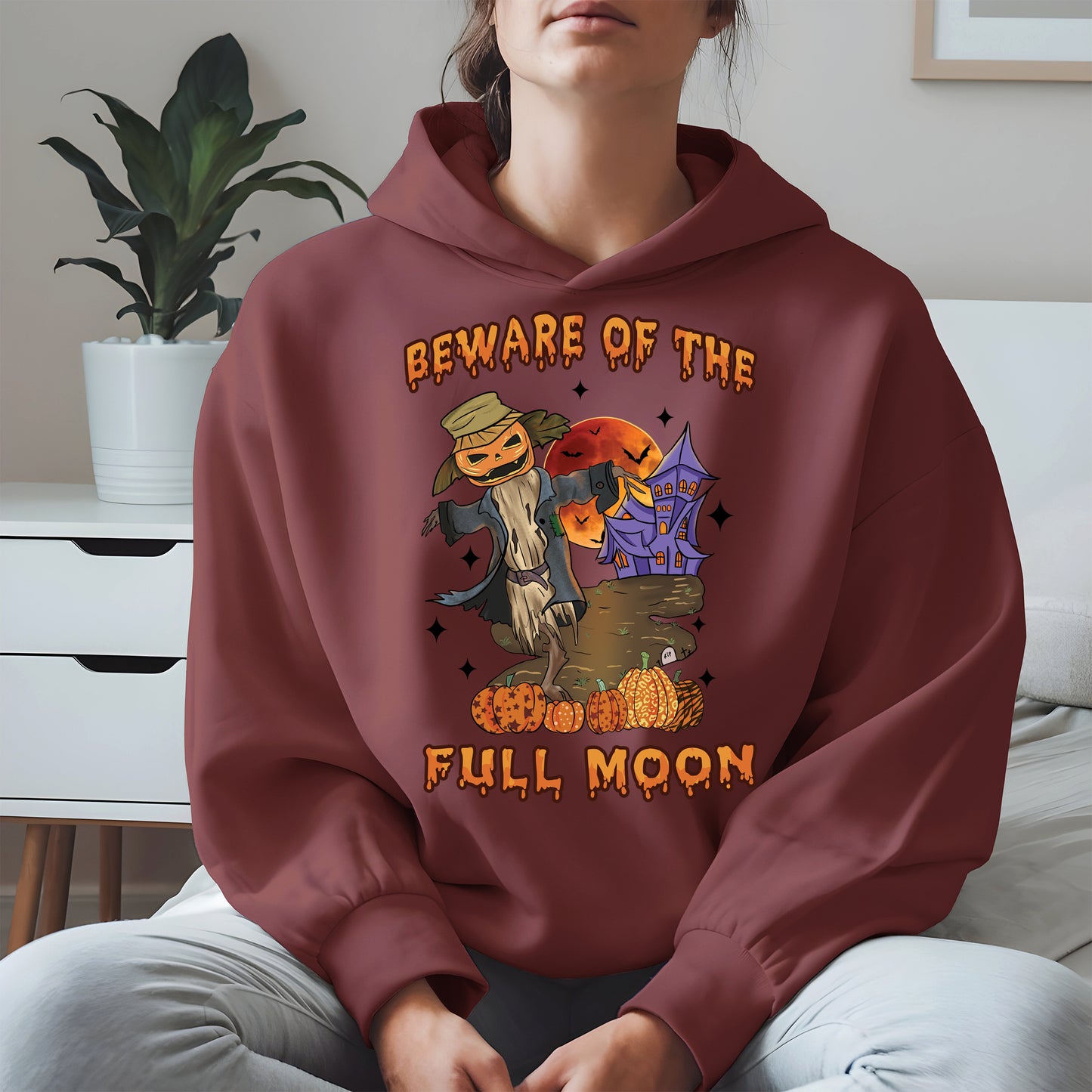 Beware of the Full Moon Halloween Shirt