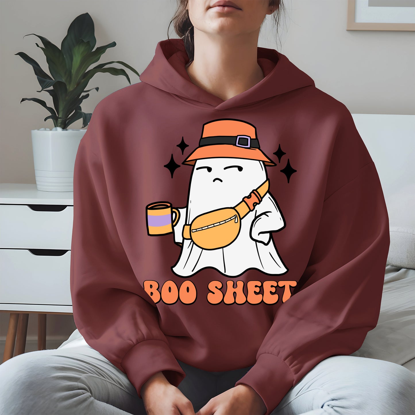 Funny Boo Sheet Halloween Shirt