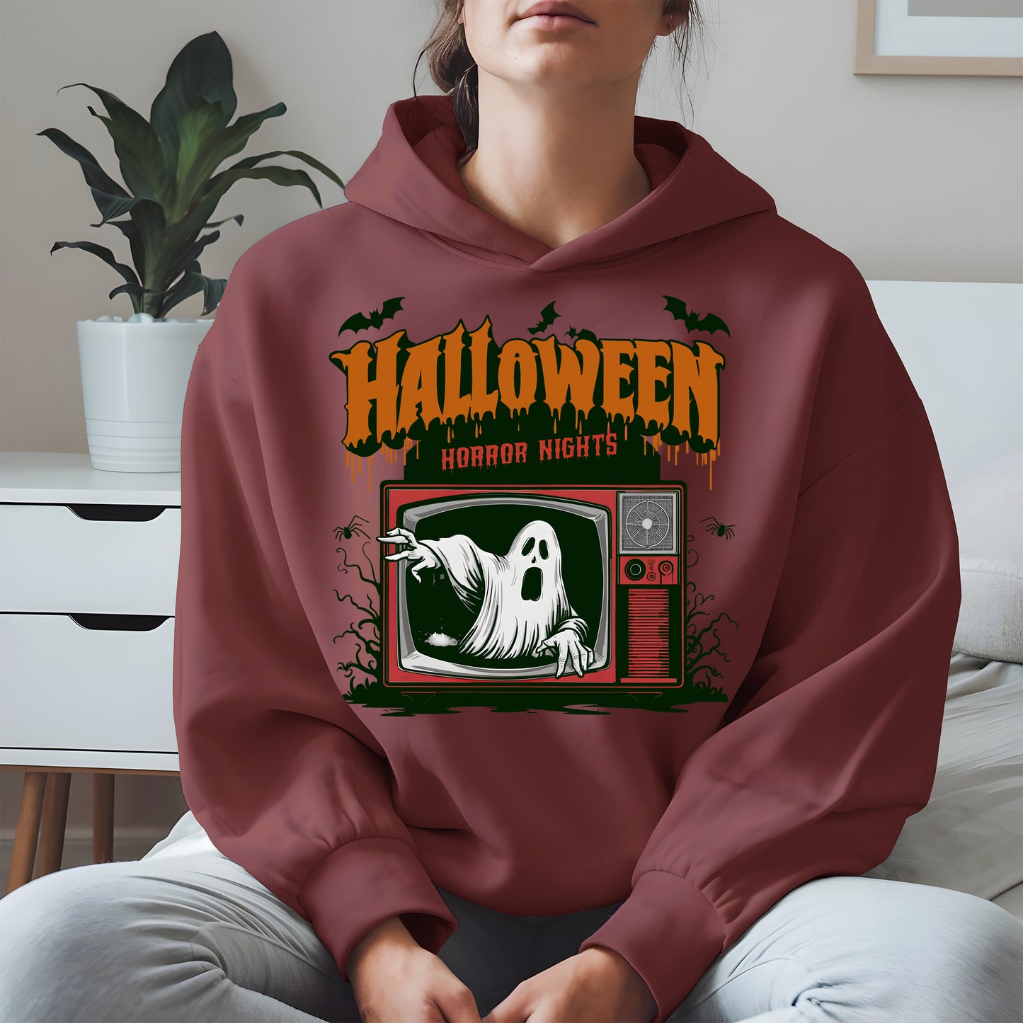 Halloween Horror Nights Ghost TV Shirt