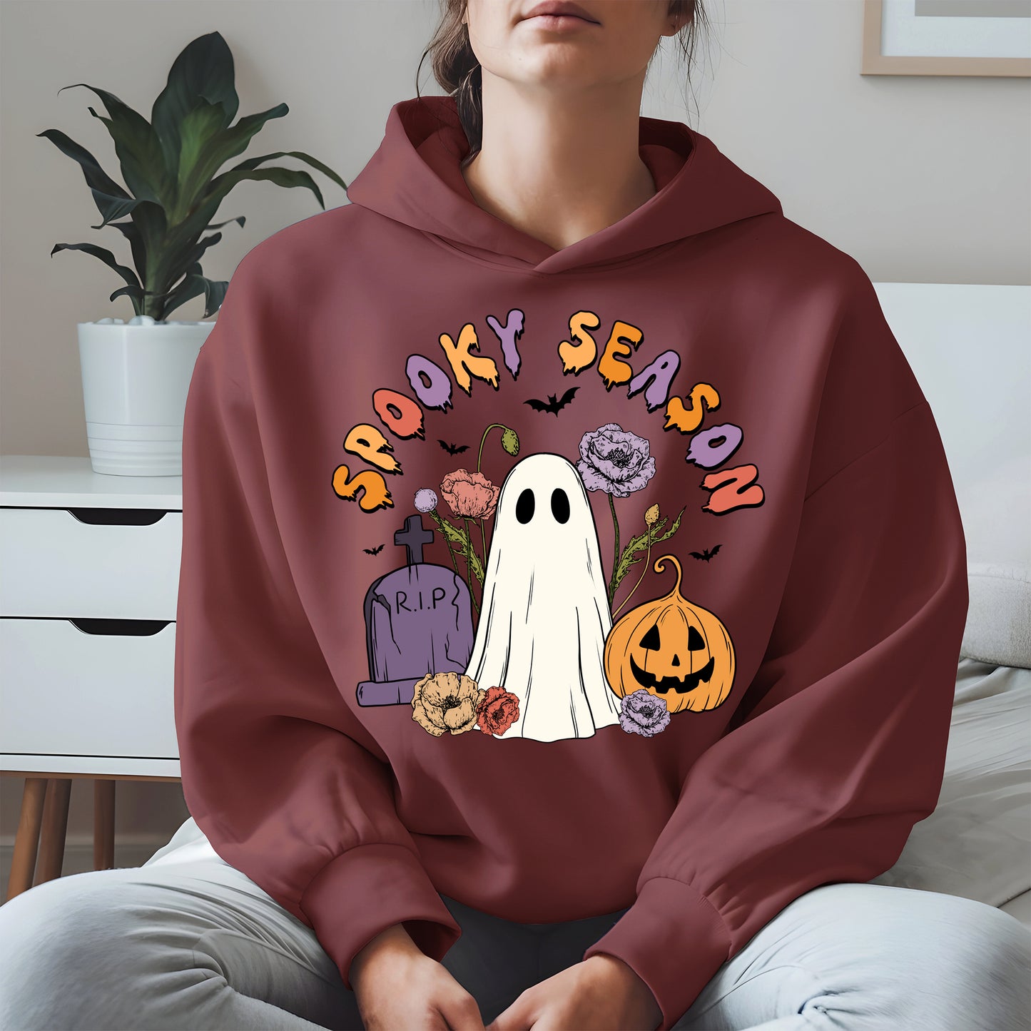 Spooky Season Ghost Halloween Shirt