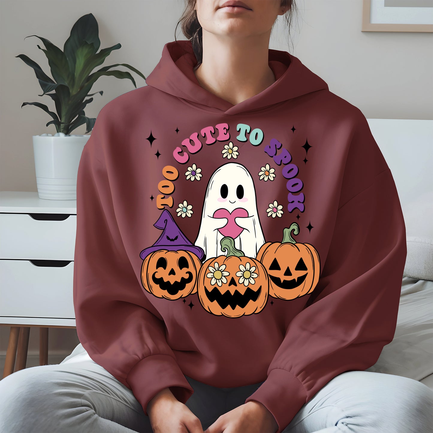 Too Cute To Spook Halloween Shirt