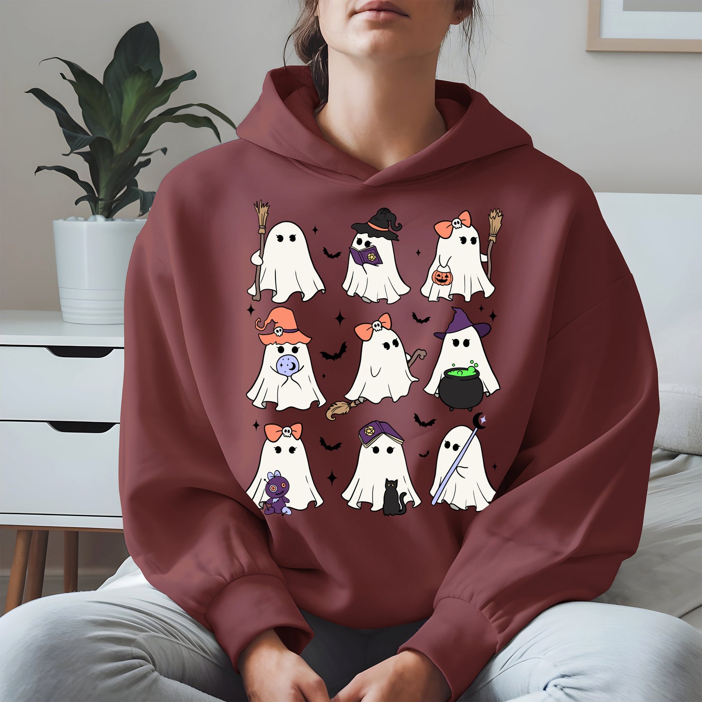 Cute Halloween Ghost Squad Shirt