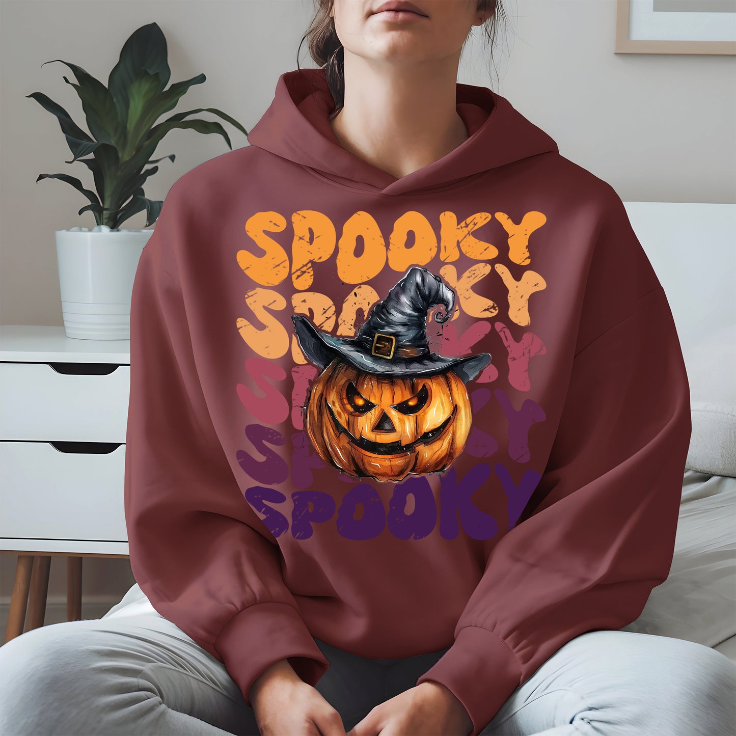 Spooky Pumpkin Halloween Shirt