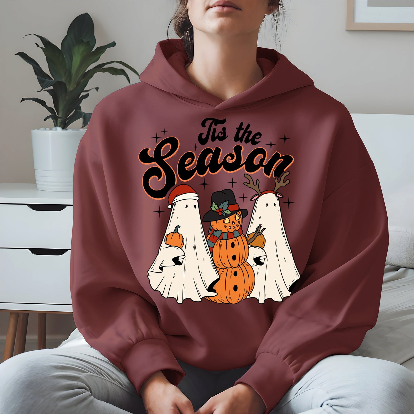 Ghost Pumpkin Season Shirt Halloween