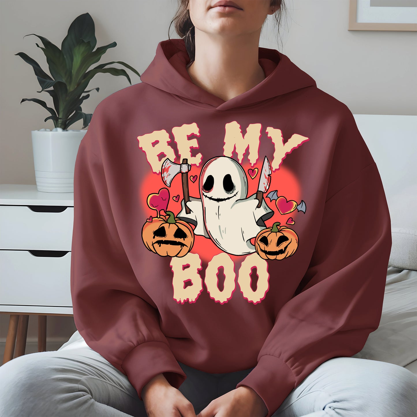 Be My Boo Halloween Shirt