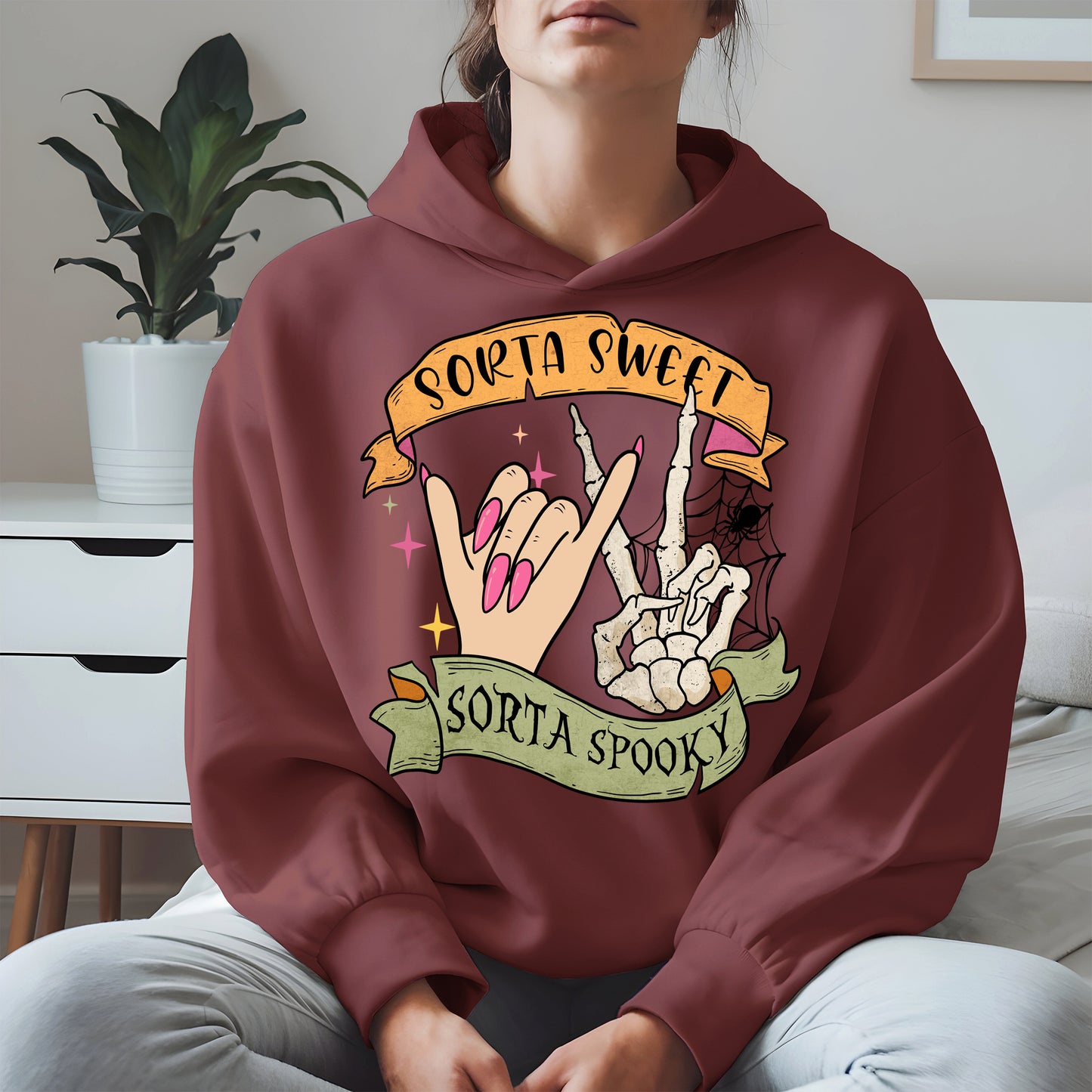 Cute Sorta Sweet Sorta Spooky Shirt