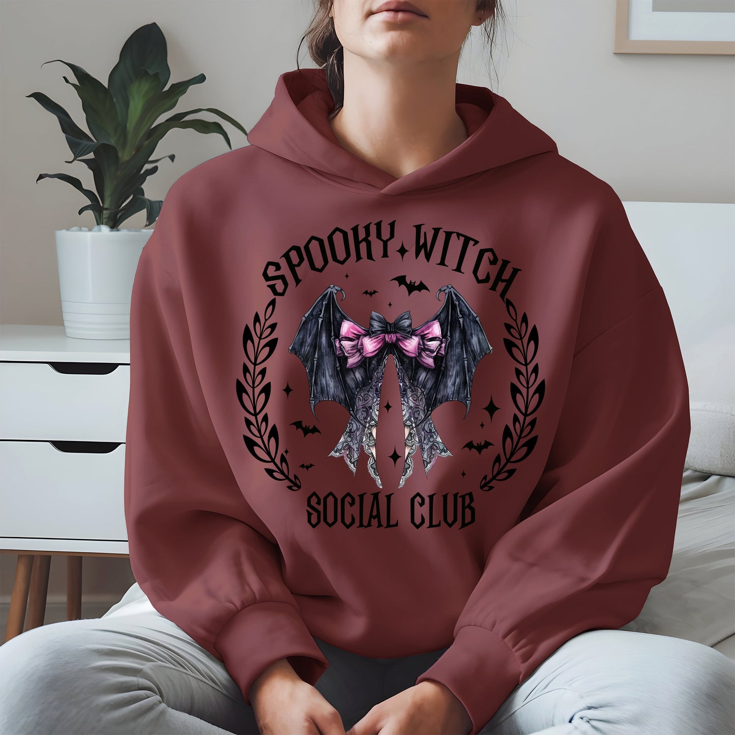 Spooky Witch Social Club Shirt
