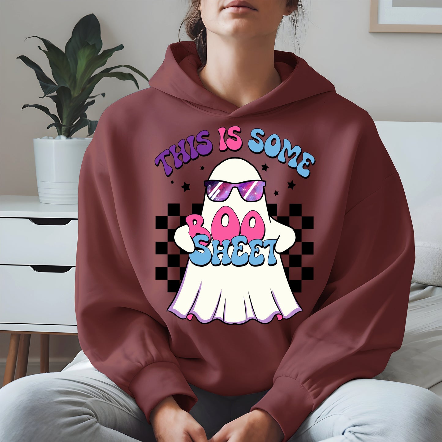 Funny Boo Sheet Halloween Shirt