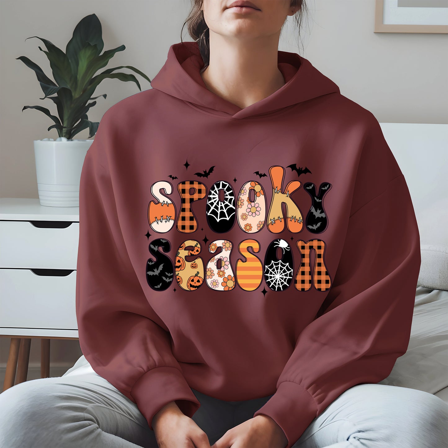 Retro Spooky Season Halloween Shirt