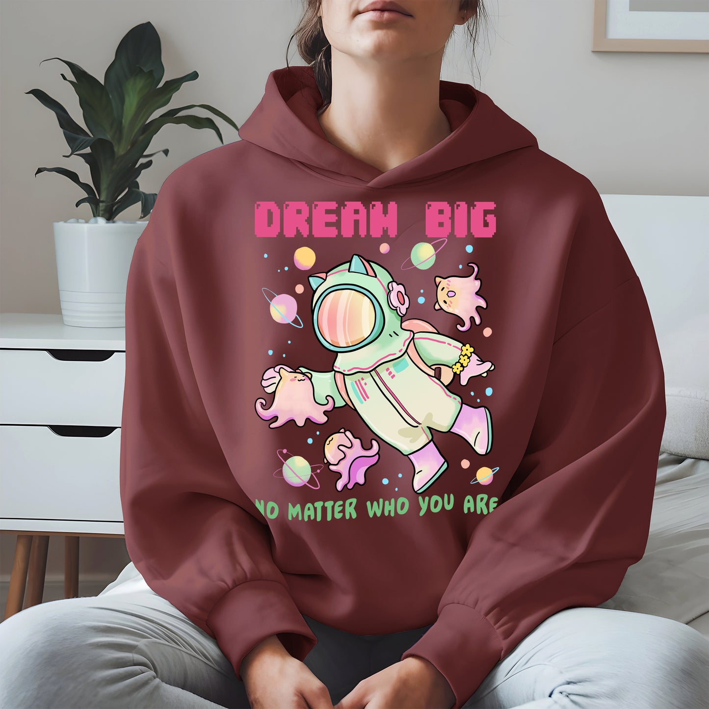 Dream Big Astronaut Shirt