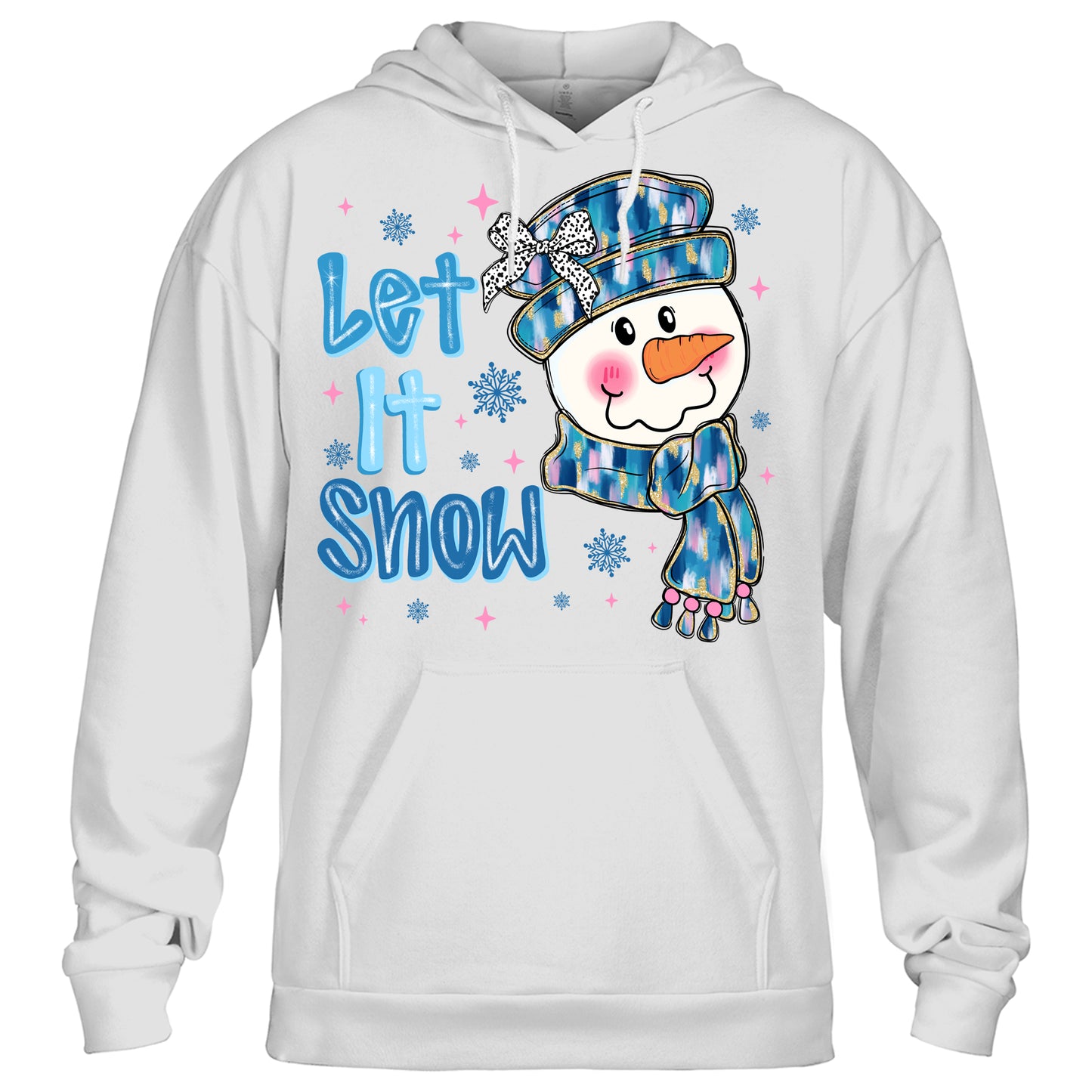 Cute Snowman Face Christmas Shirt