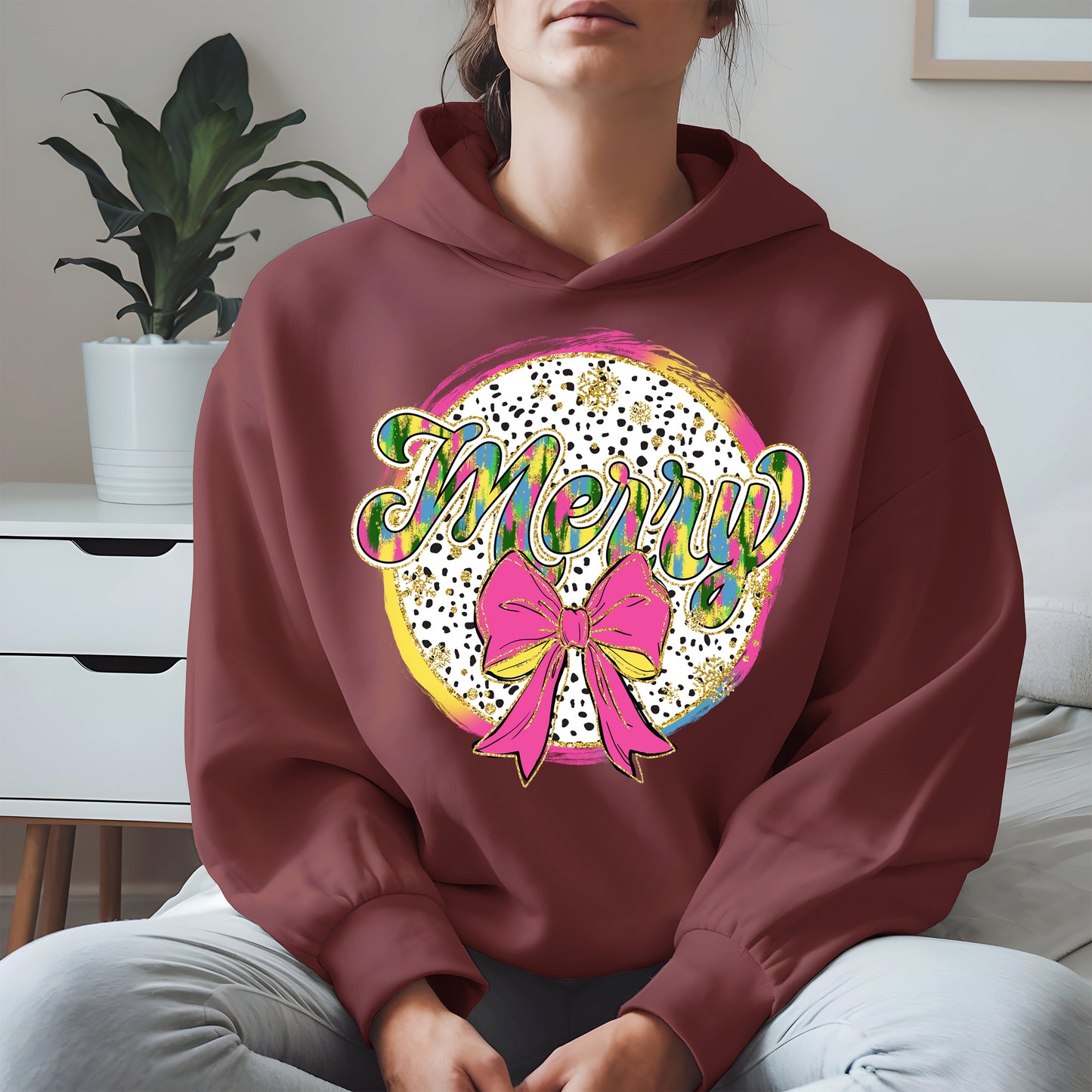 Merry Coquette Bow Shirt