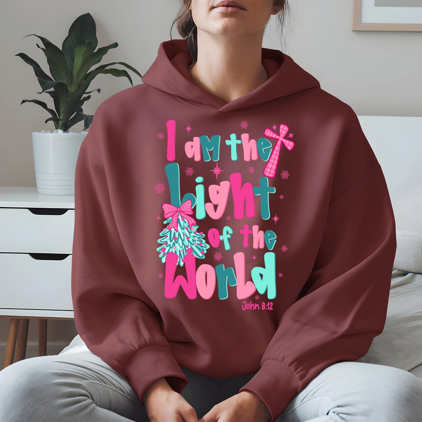 I Am the Light of the World Shirt